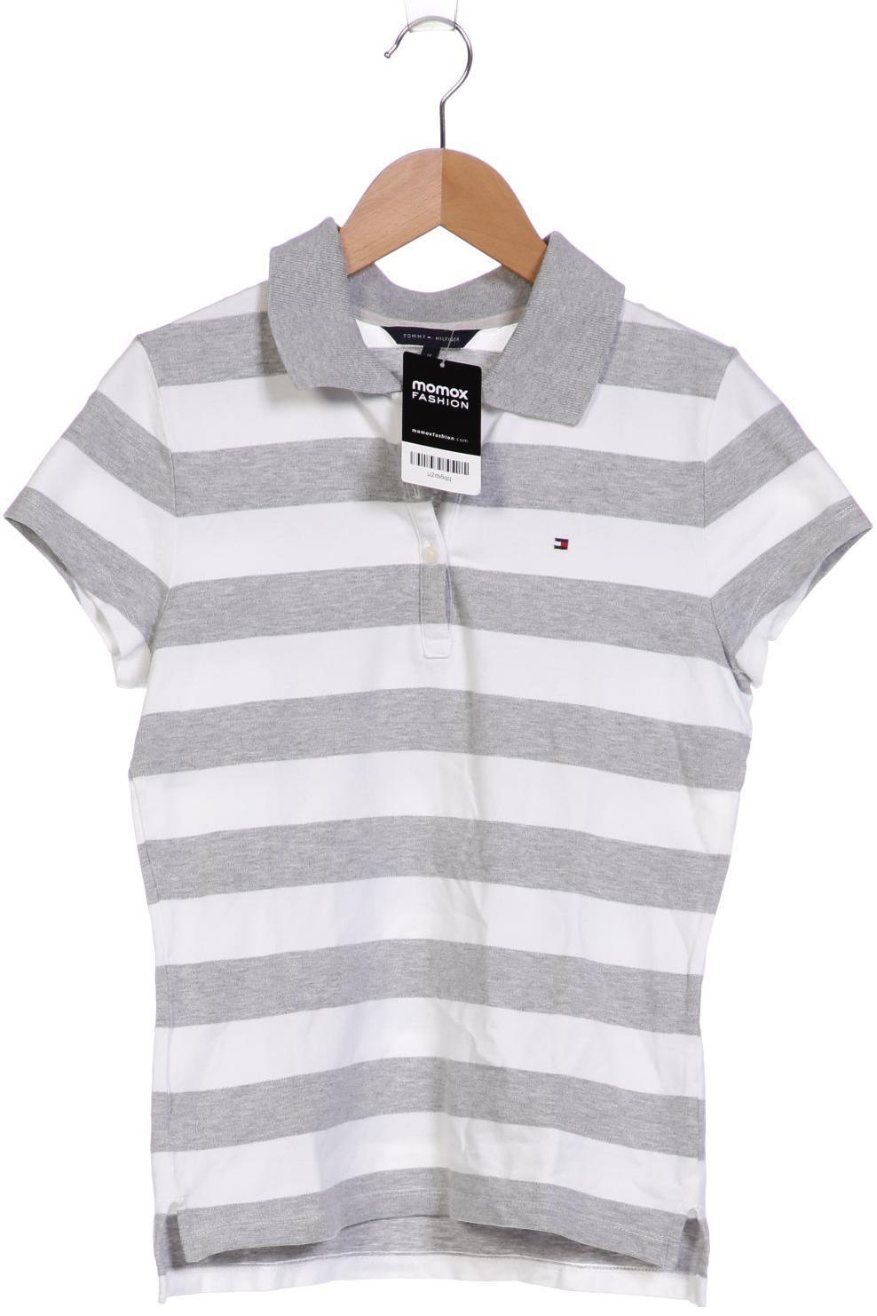 

Tommy Hilfiger Damen Poloshirt, grau, Gr. 38