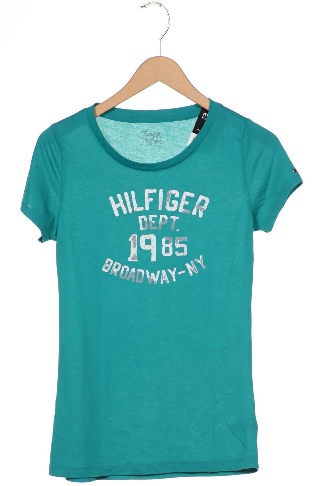 

Tommy Hilfiger Damen T-Shirt, türkis
