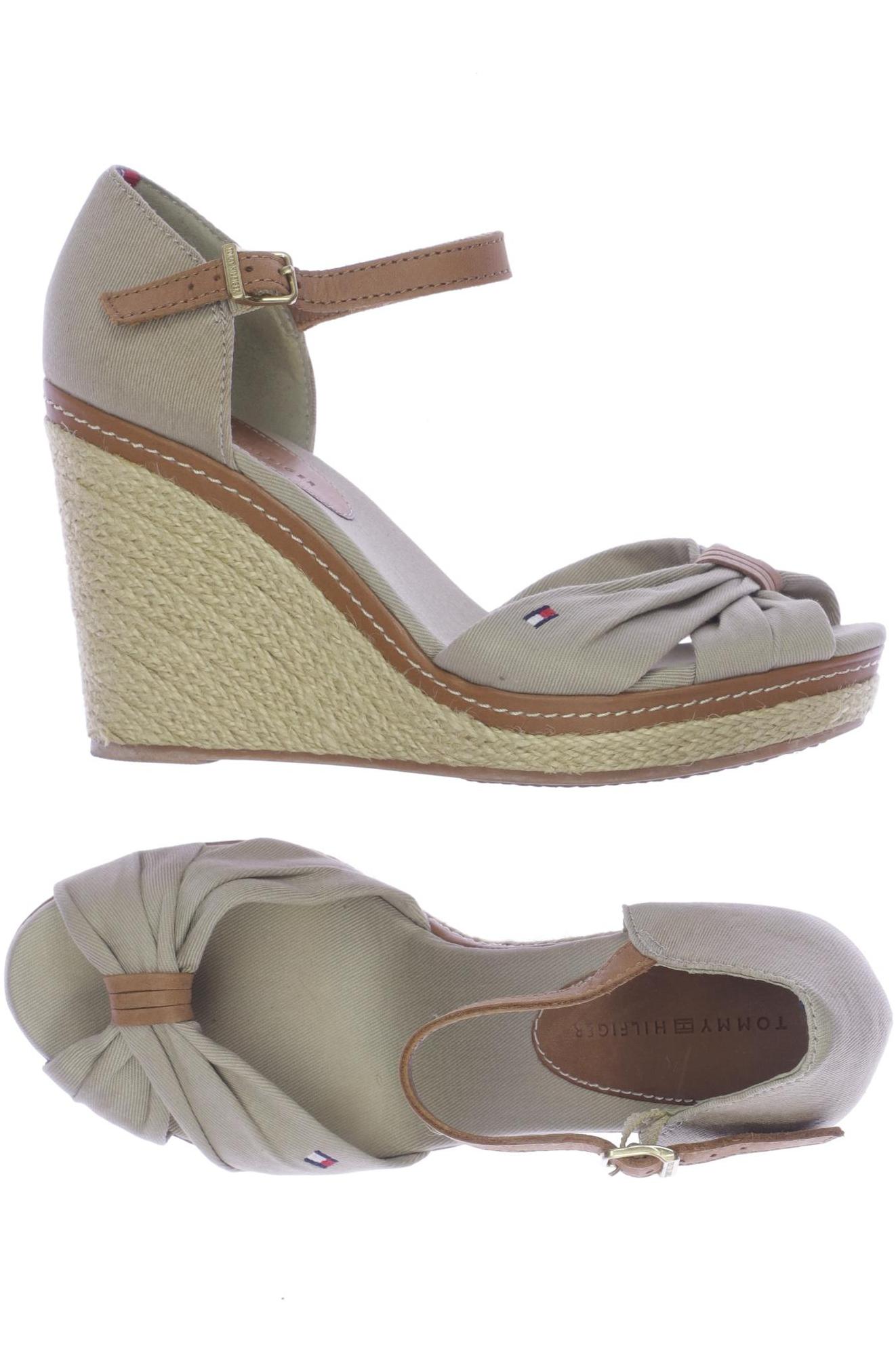 

Tommy Hilfiger Damen Sandale, beige, Gr. 37