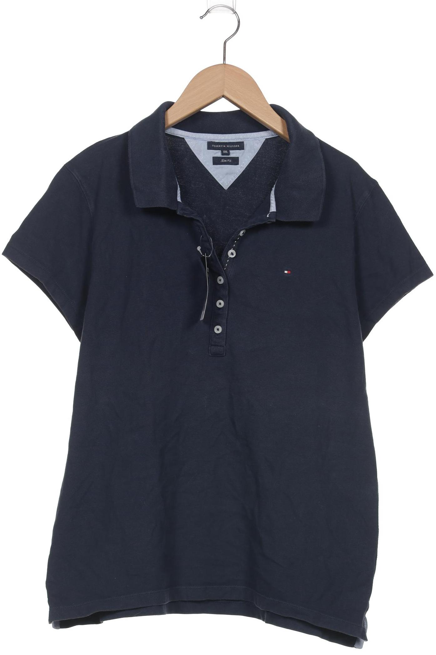 

Tommy Hilfiger Damen Poloshirt, marineblau, Gr. 46