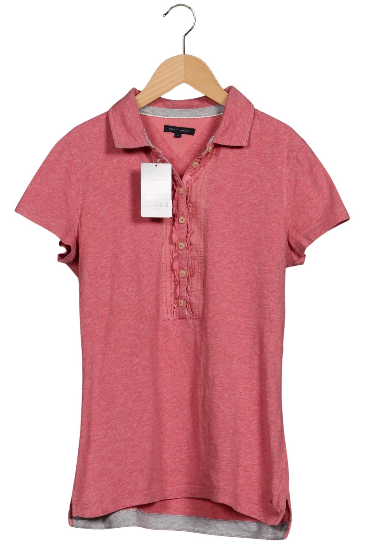 

Tommy Hilfiger Damen Poloshirt, pink, Gr. 38