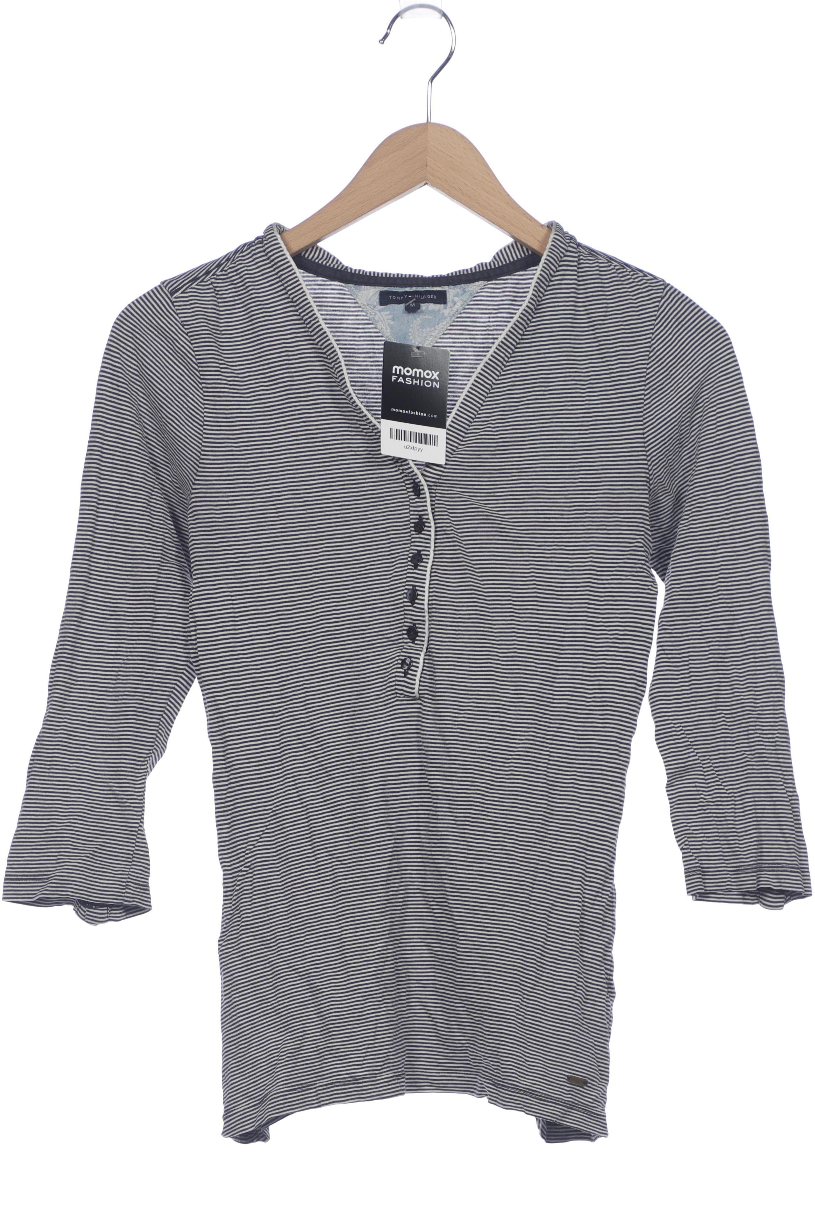 

Tommy Hilfiger Damen Langarmshirt, schwarz, Gr. 38