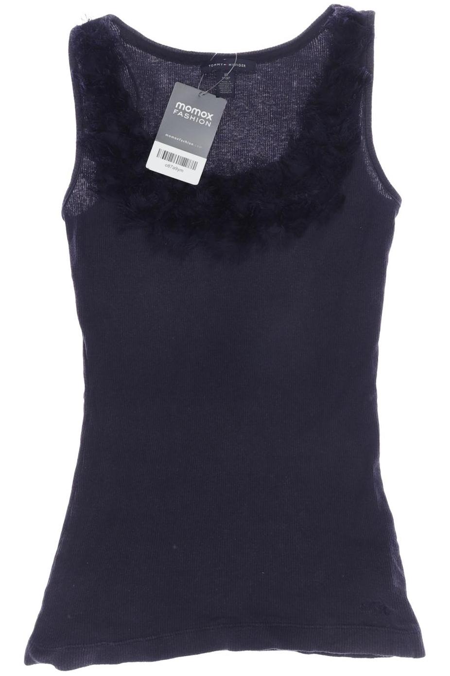 

Tommy Hilfiger Damen Top, marineblau, Gr. 34