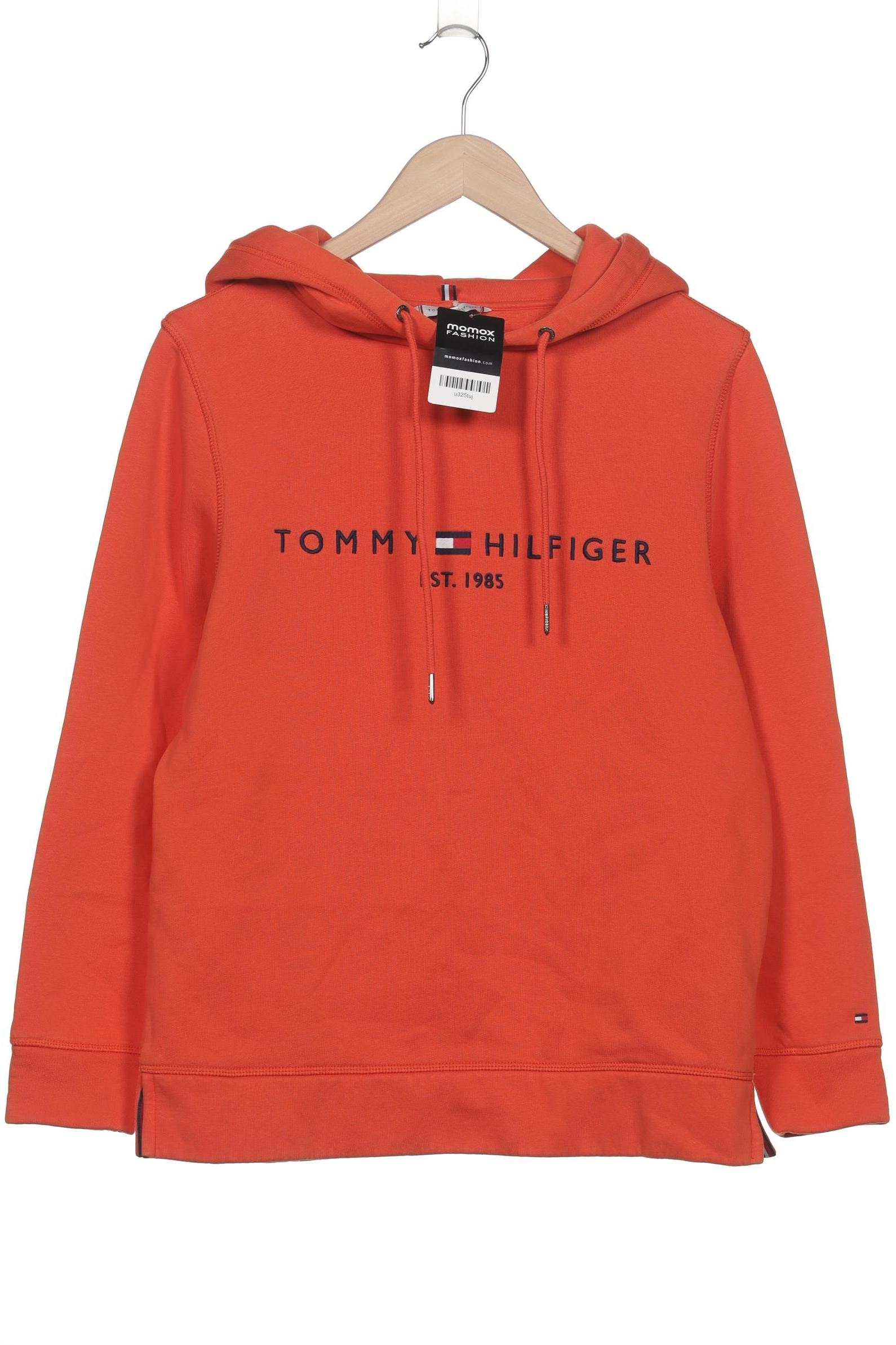 Thumbnail - Tommy Hilfiger Damen Kapuzenpullover, orange, Gr. 36