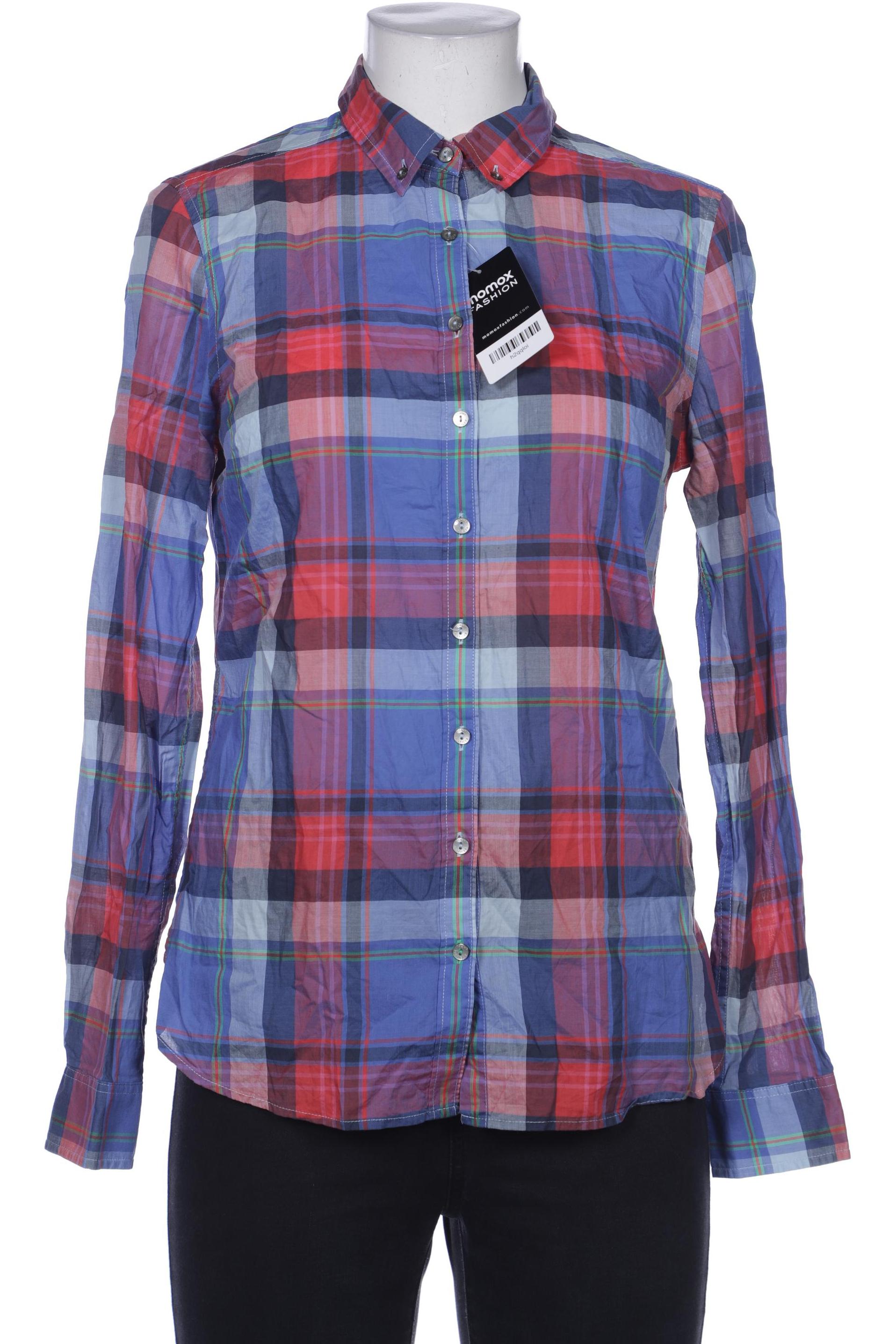 

Tommy Hilfiger Damen Bluse, blau, Gr. 8