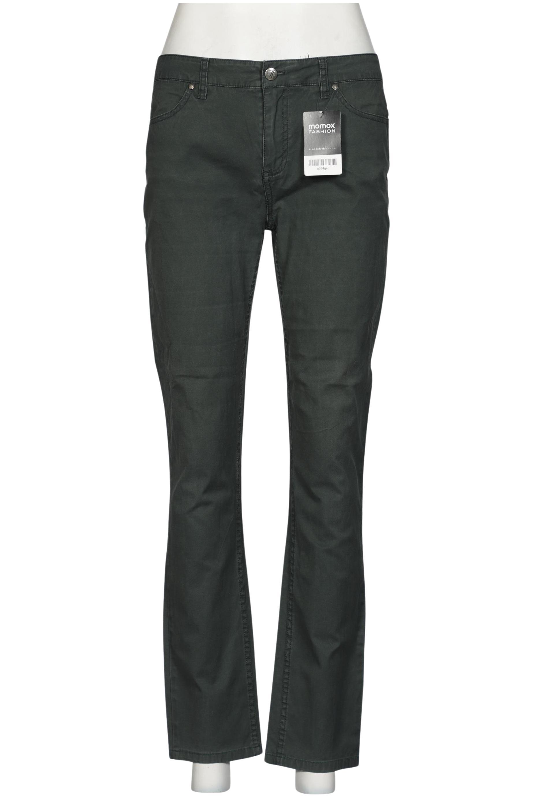 

Tommy Hilfiger Damen Stoffhose, grün, Gr. 8