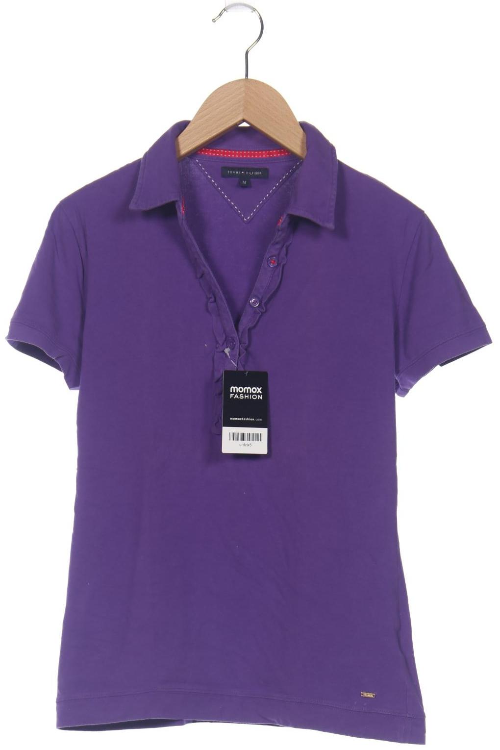 

Tommy Hilfiger Damen Poloshirt, flieder, Gr. 38