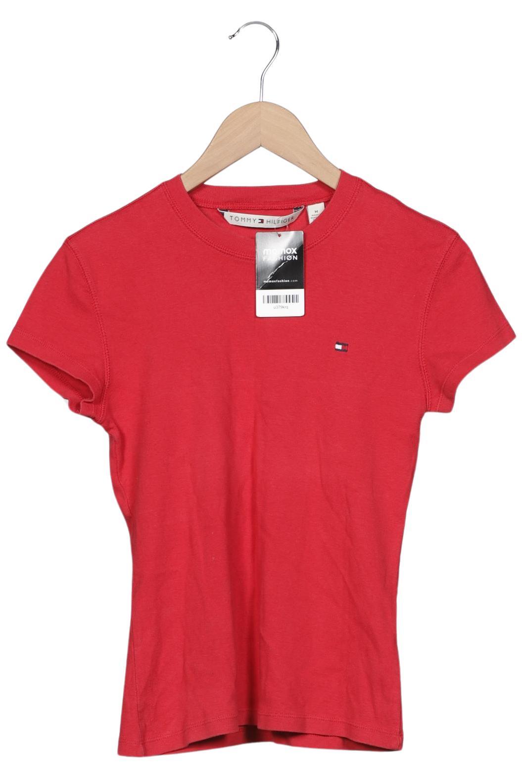

Tommy Hilfiger Damen T-Shirt, rot, Gr. 38