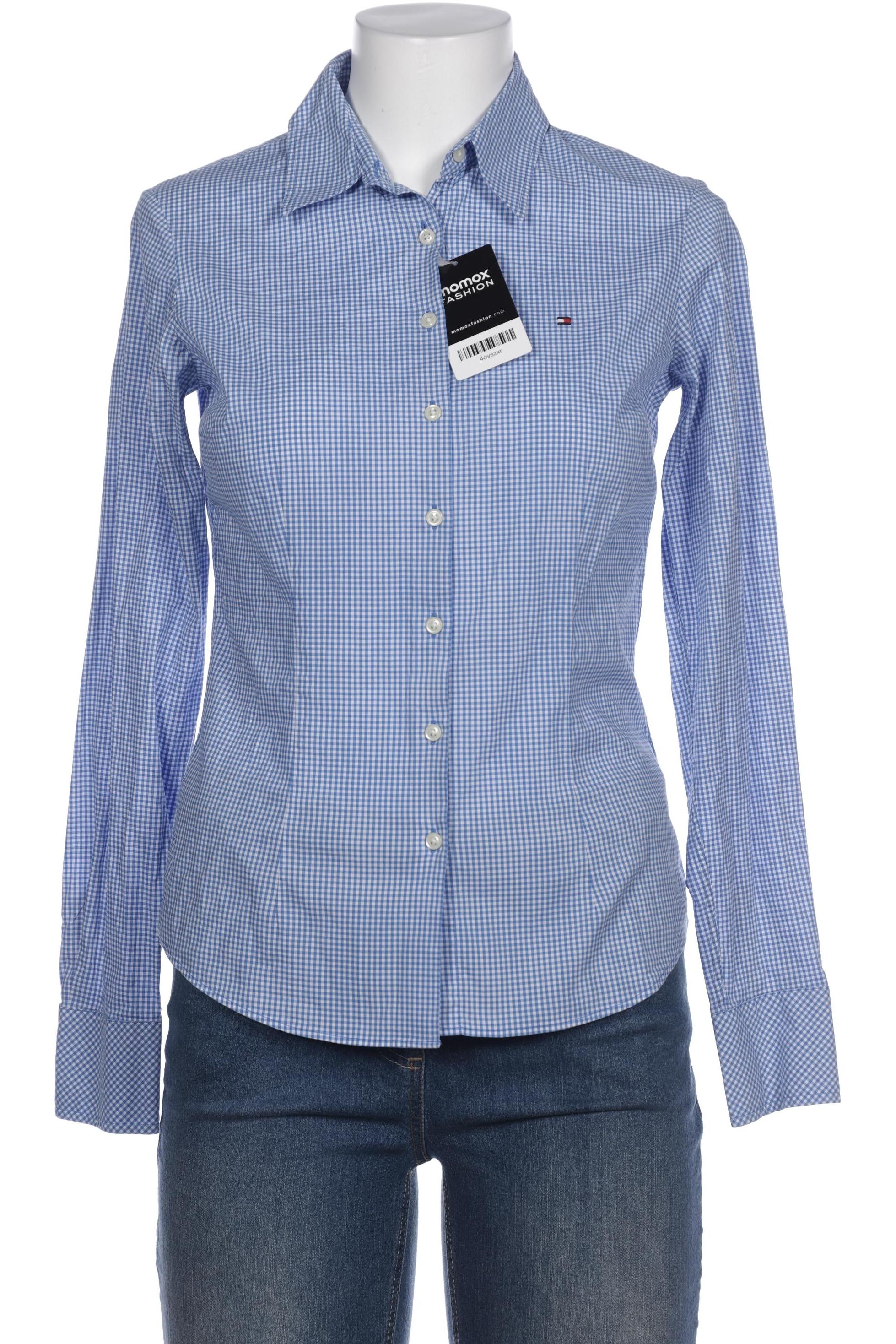 

Tommy Hilfiger Damen Bluse, blau, Gr. 6