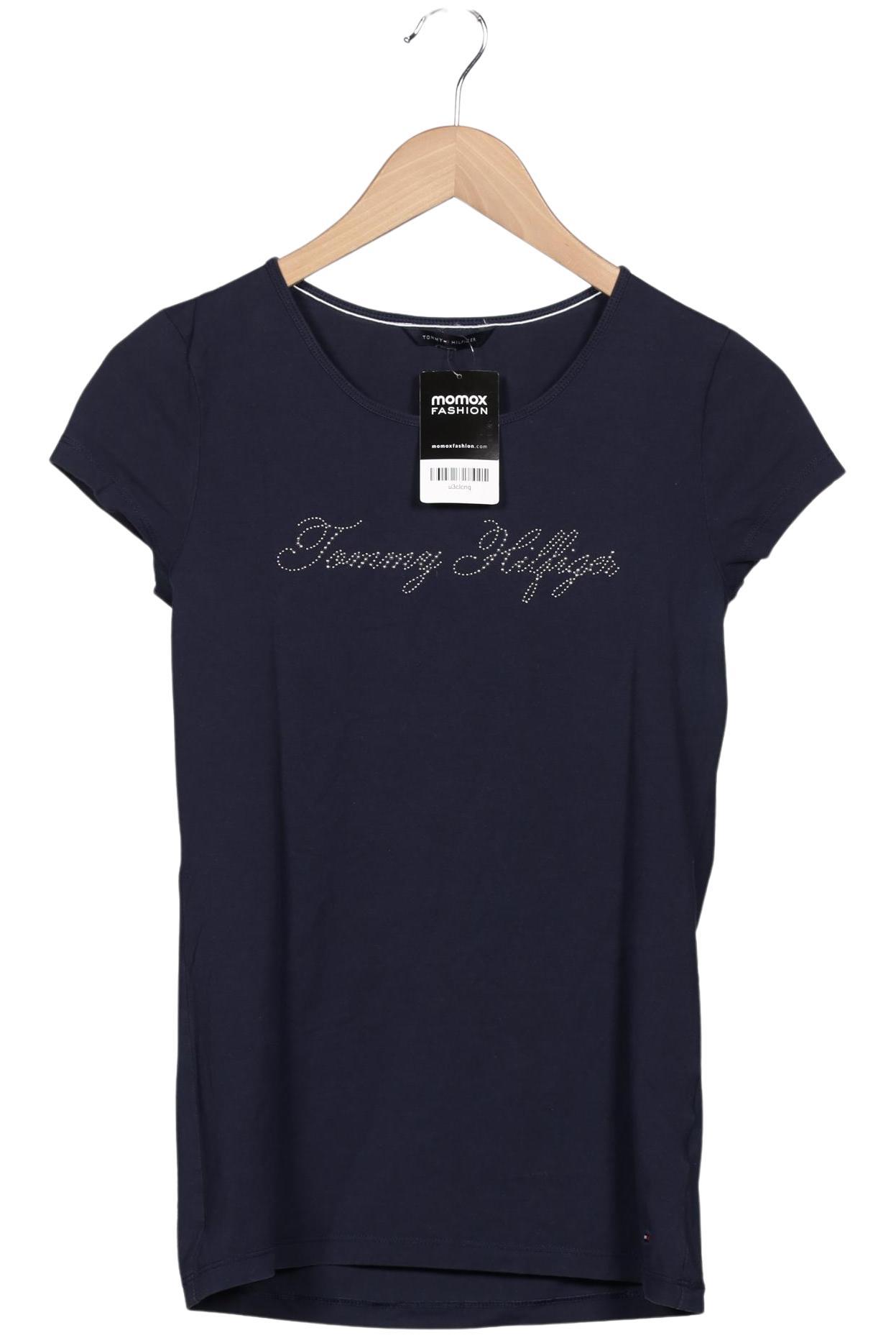 

Tommy Hilfiger Damen T-Shirt, marineblau, Gr. 38