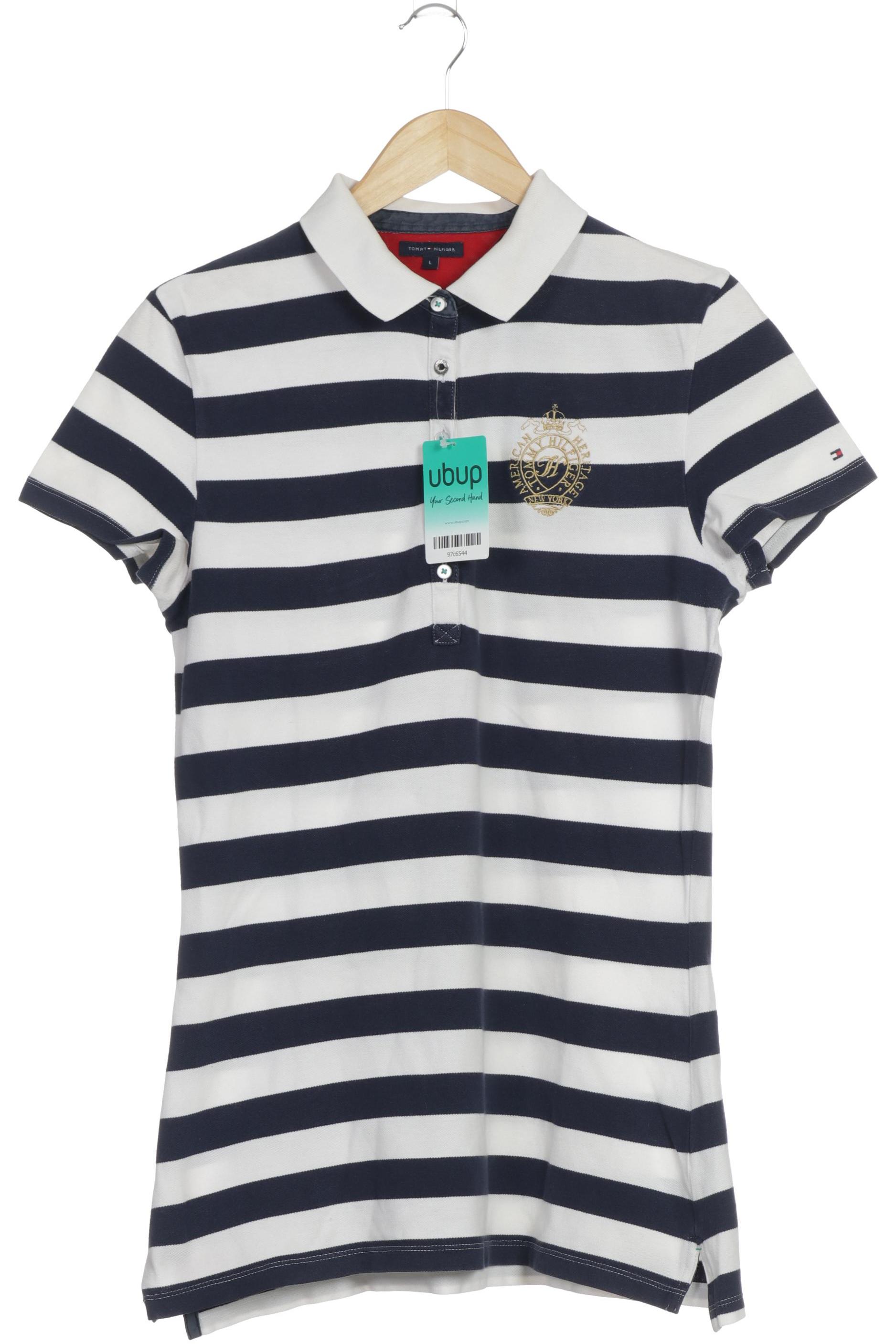 

Tommy Hilfiger Damen Poloshirt, blau, Gr. 42