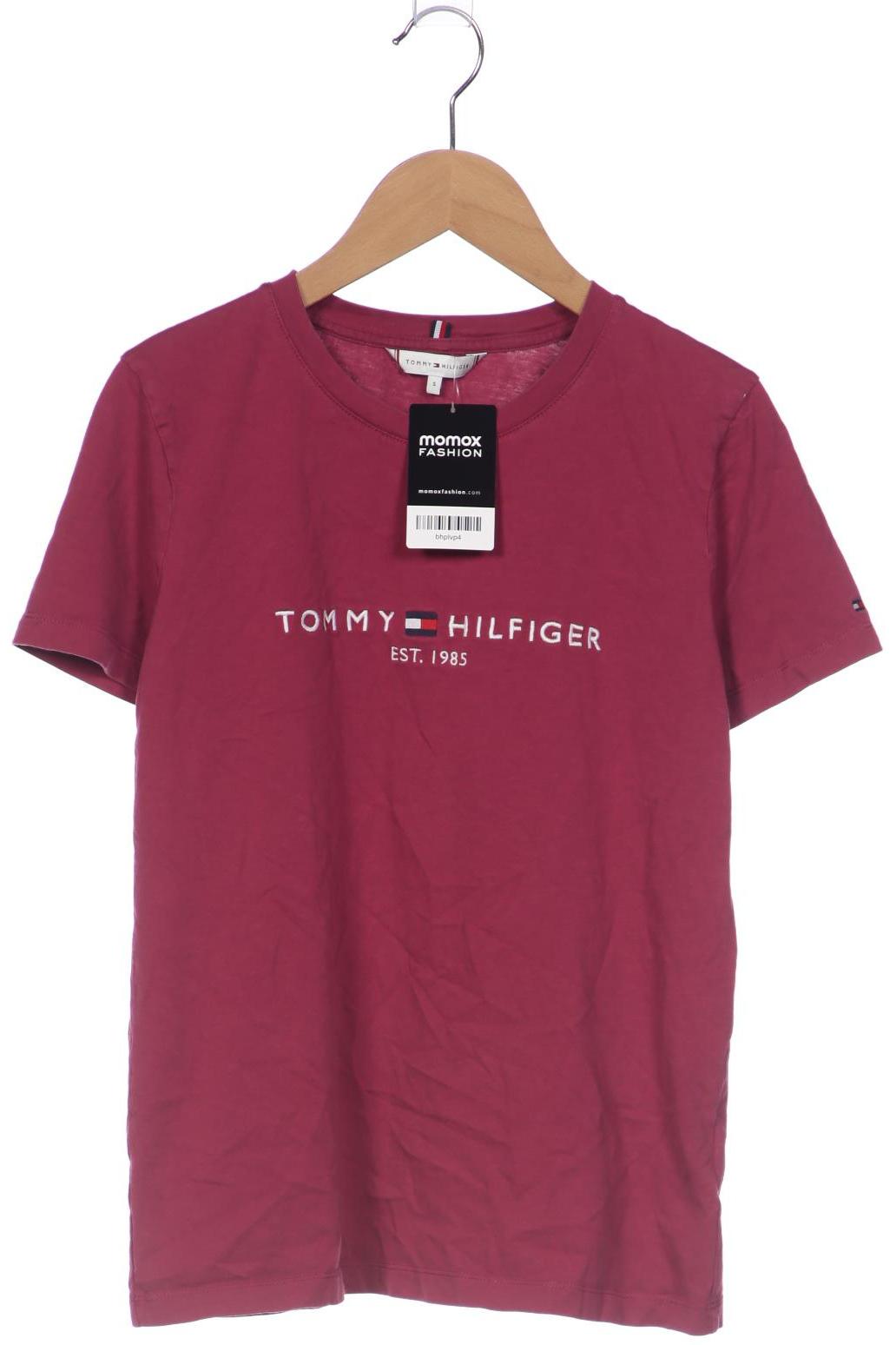 

Tommy Hilfiger Damen T-Shirt, pink, Gr. 36