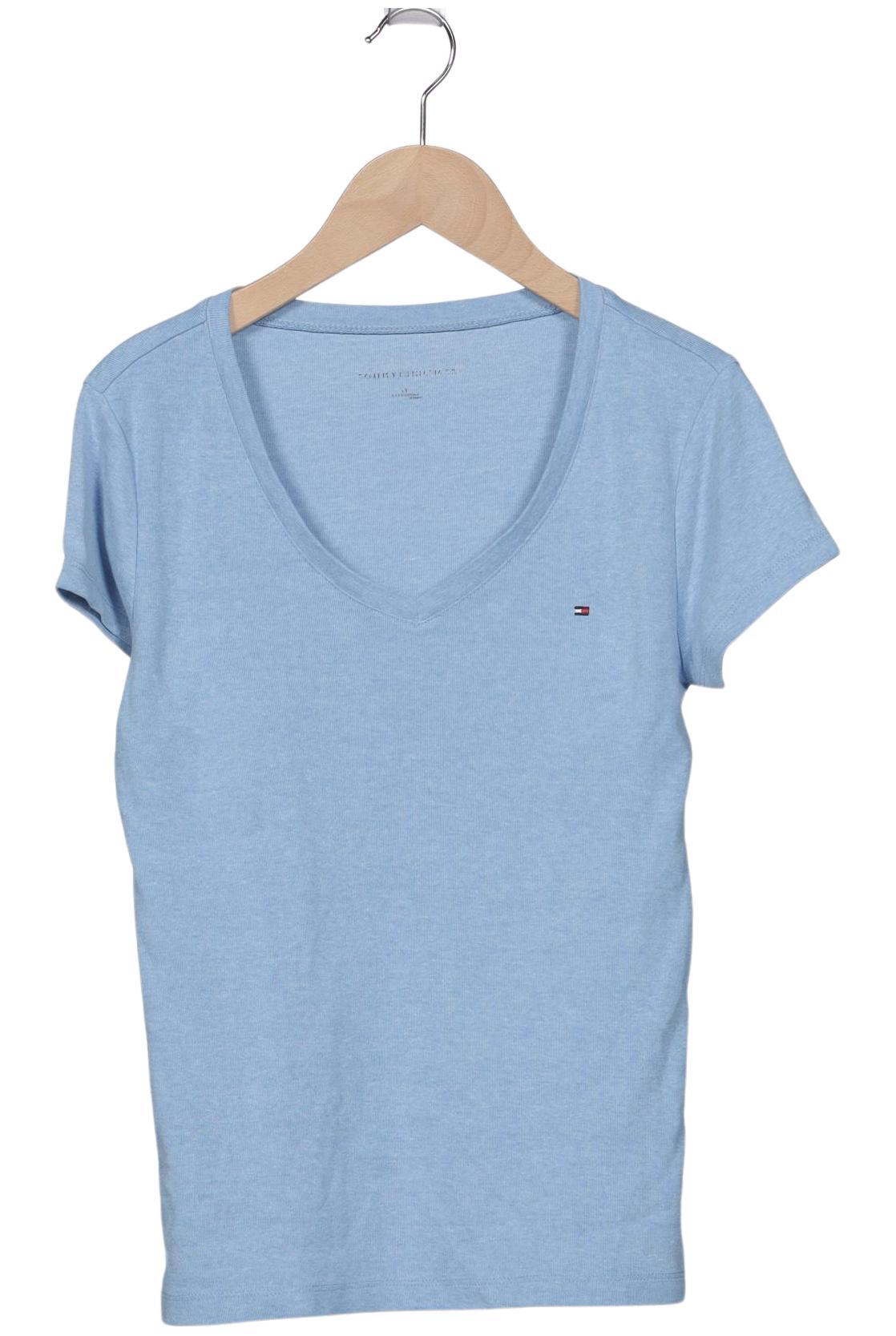 

Tommy Hilfiger Damen T-Shirt, blau, Gr. 38
