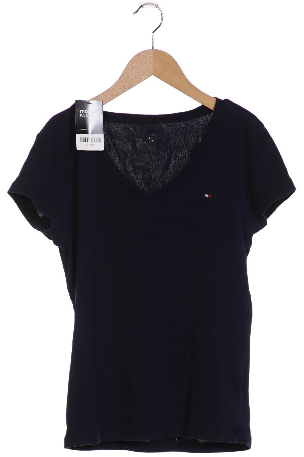 

Tommy Hilfiger Damen T-Shirt, marineblau, Gr. 38