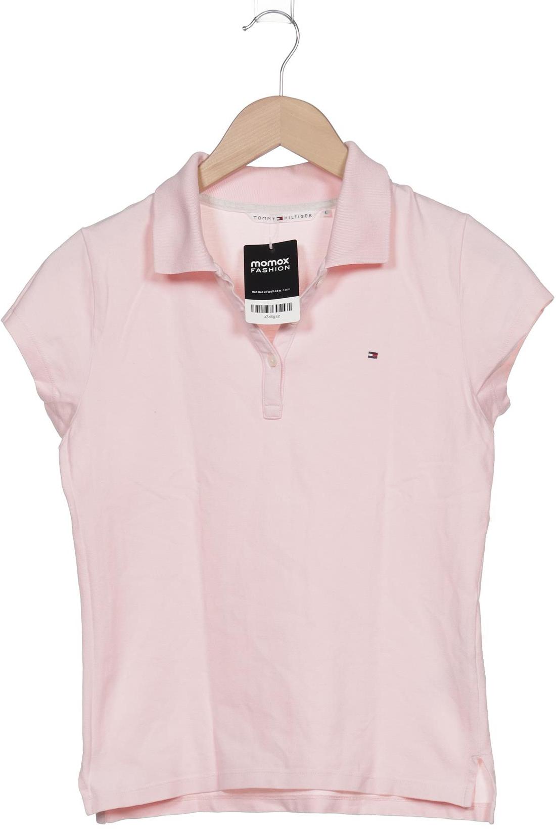 

Tommy Hilfiger Damen Poloshirt, pink, Gr. 42