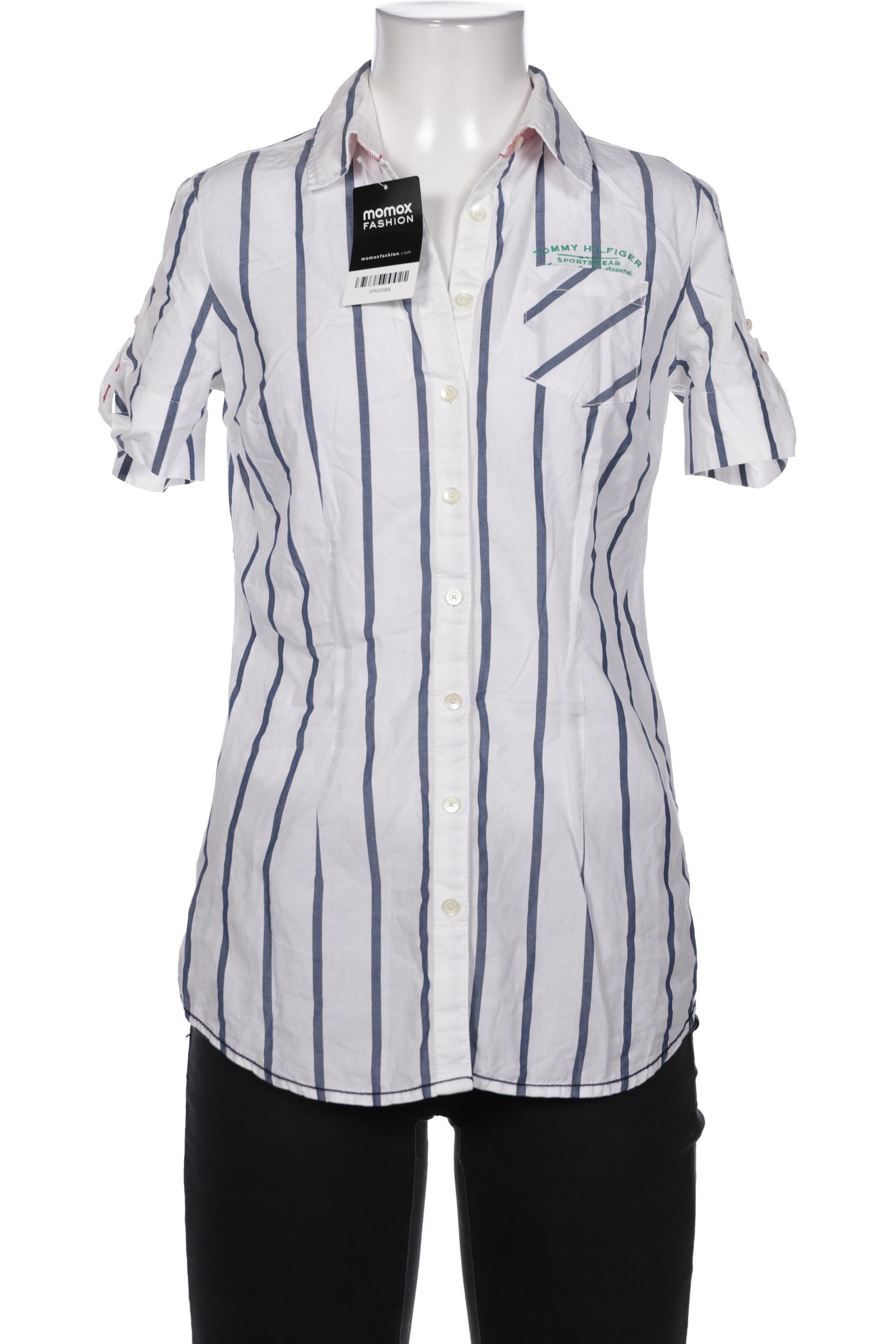

Tommy Hilfiger Damen Bluse, weiß, Gr. 4