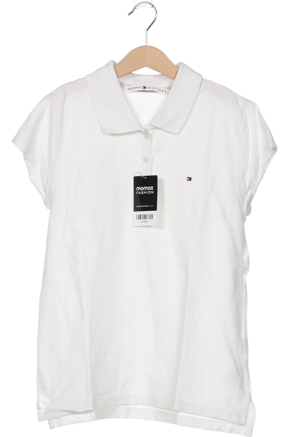 

Tommy Hilfiger Damen Poloshirt, weiß, Gr. 42