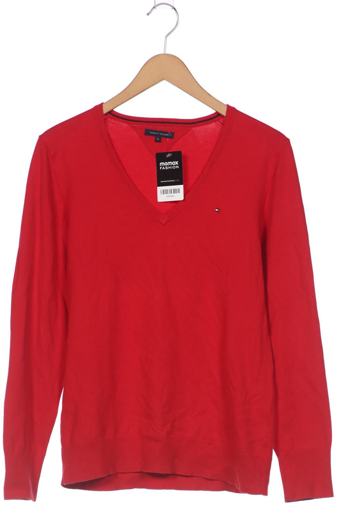 

Tommy Hilfiger Damen Pullover, rot, Gr. 44