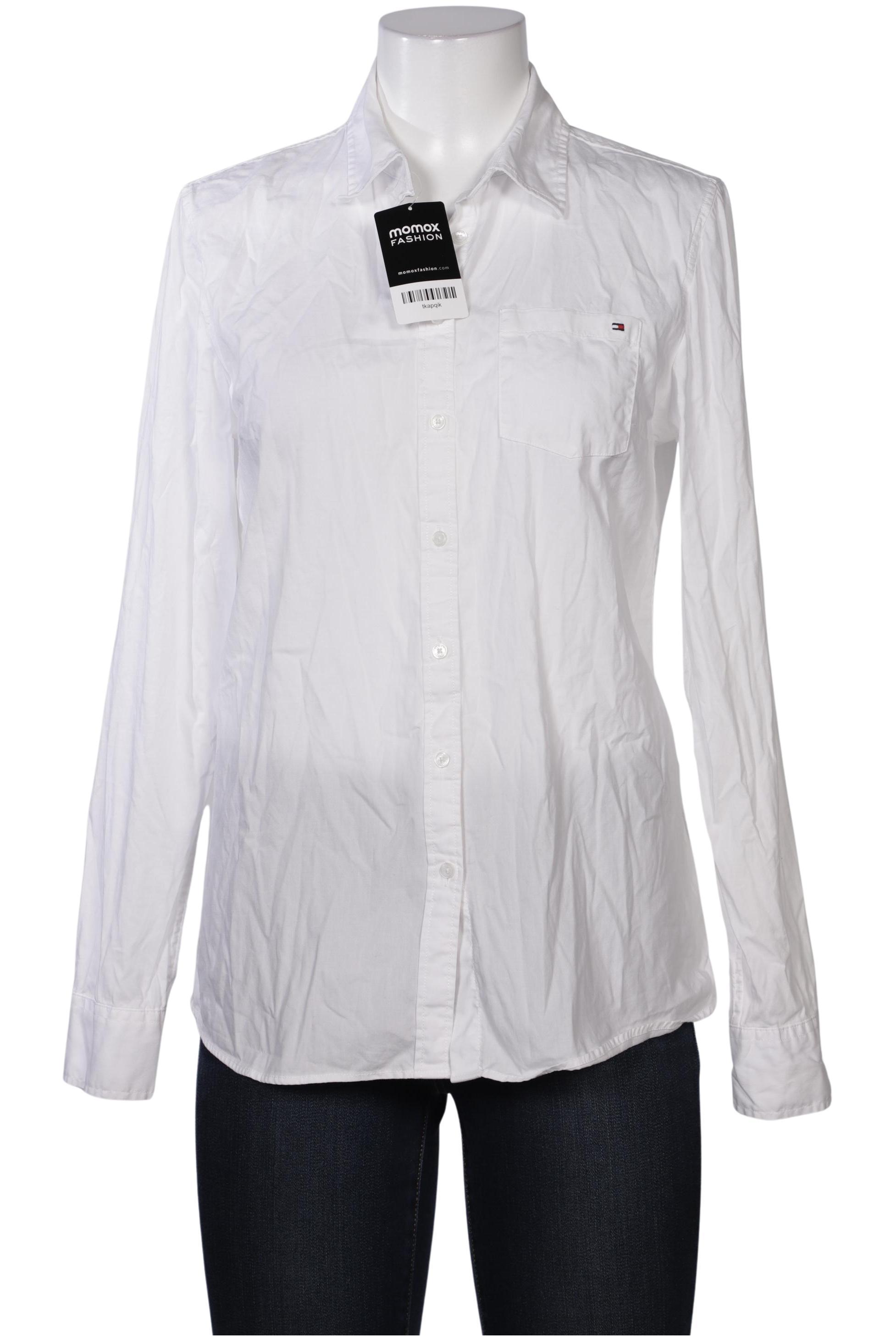 

Tommy Hilfiger Damen Bluse, weiß, Gr. 38