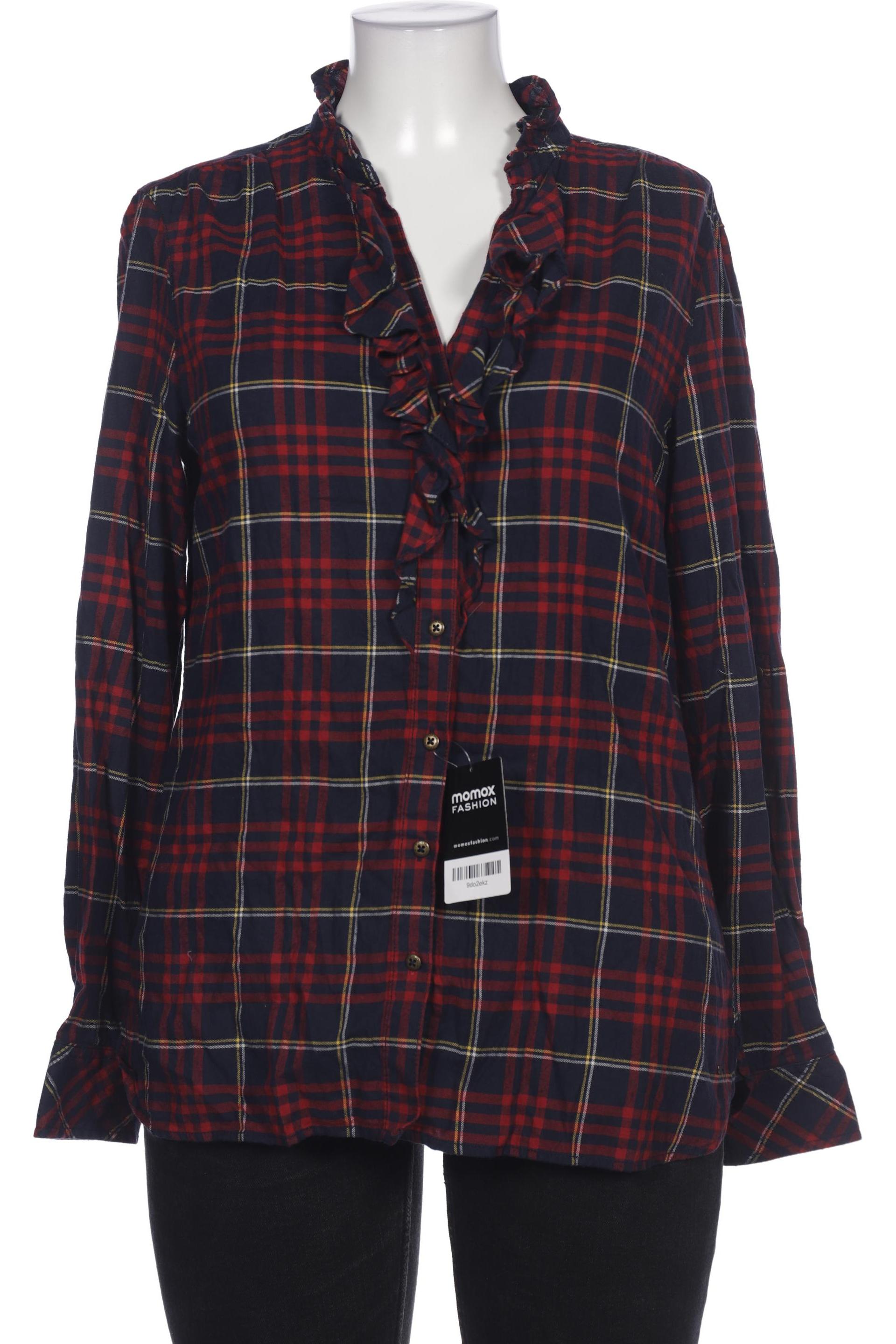 

Tommy Hilfiger Damen Bluse, marineblau, Gr. 12