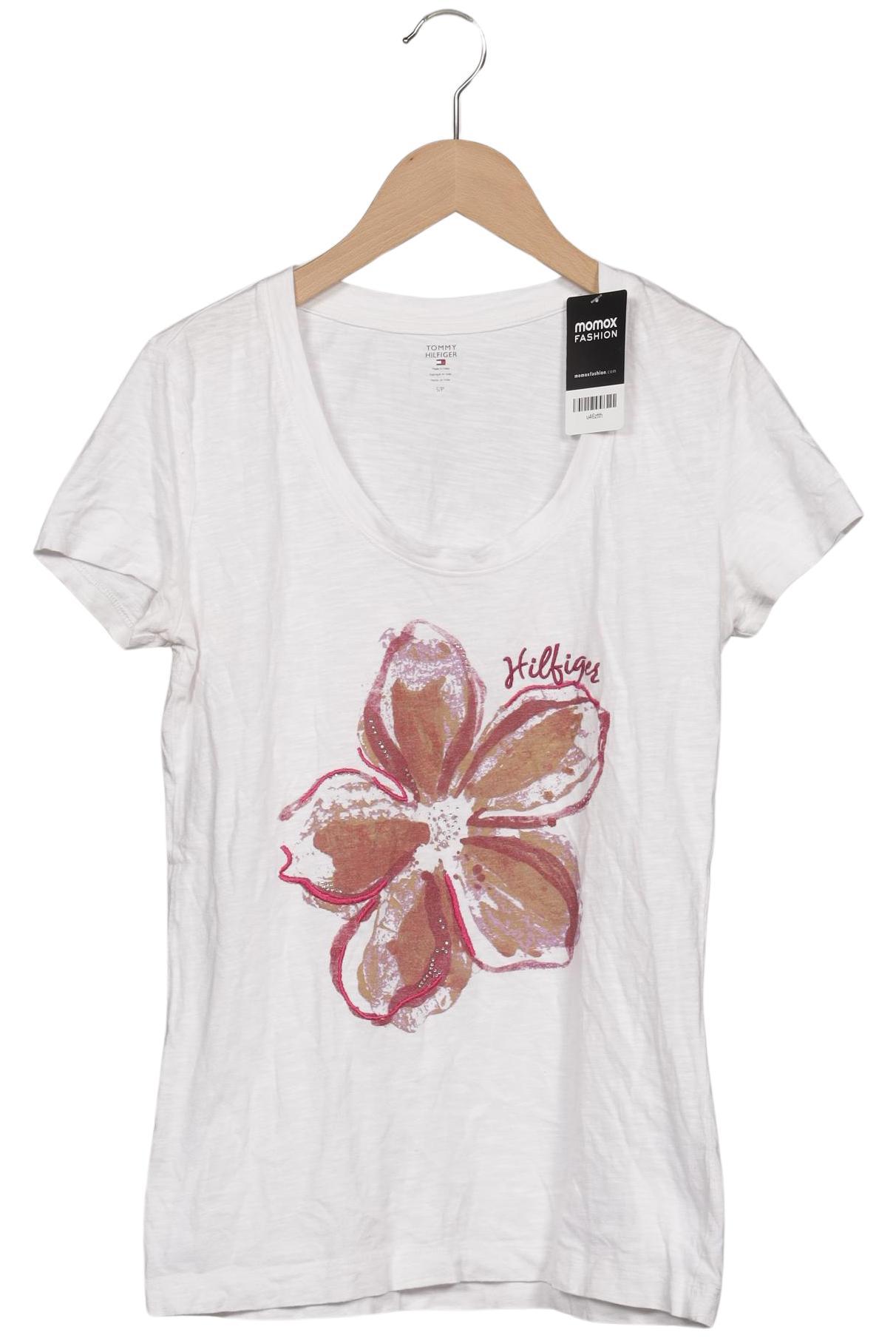 

Tommy Hilfiger Damen T-Shirt, weiß, Gr. 36