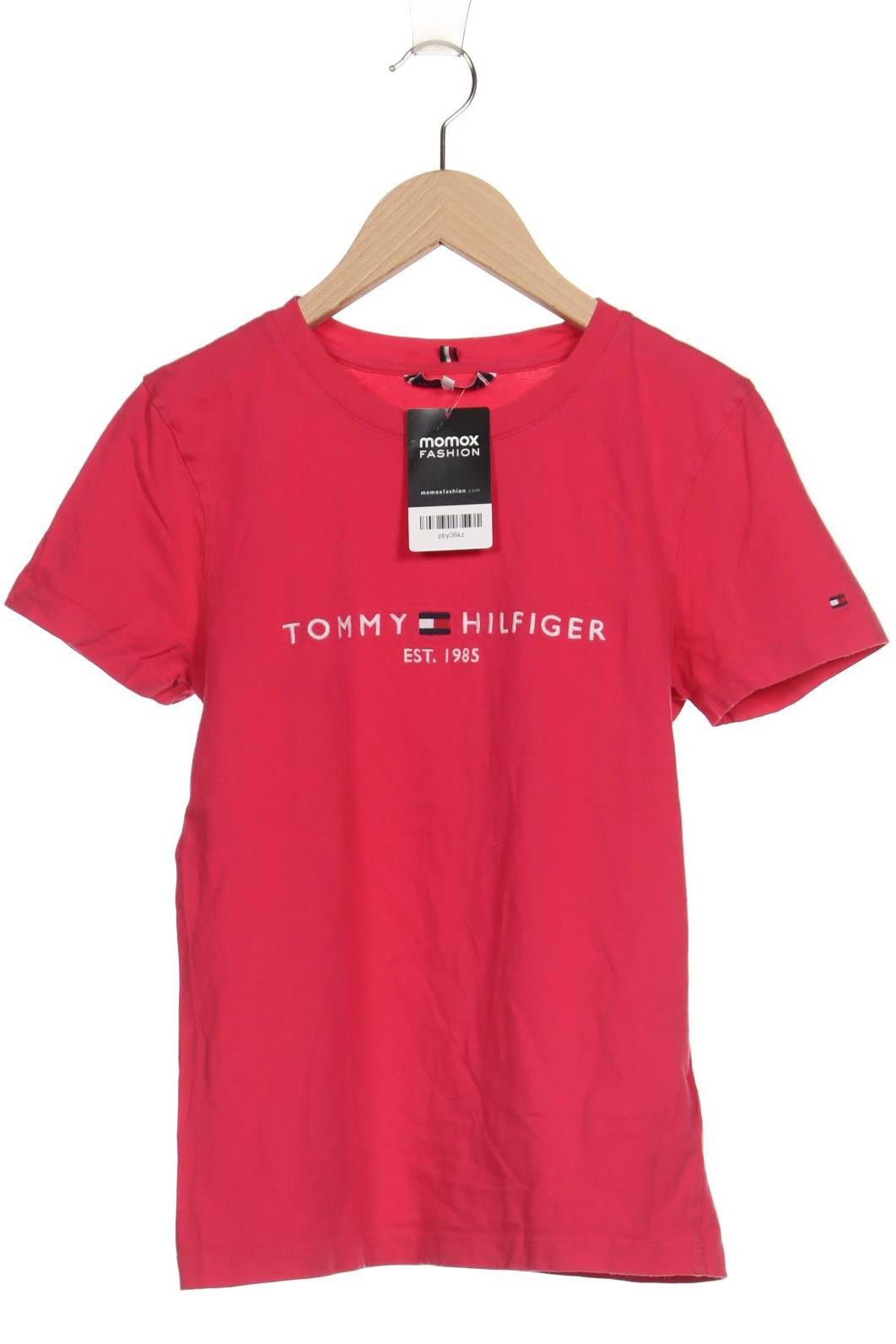 

Tommy Hilfiger Damen T-Shirt, pink, Gr. 34