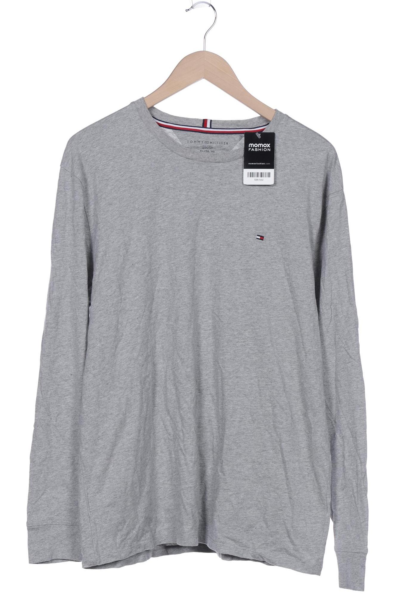 

Tommy Hilfiger Damen Langarmshirt, grau, Gr. 44