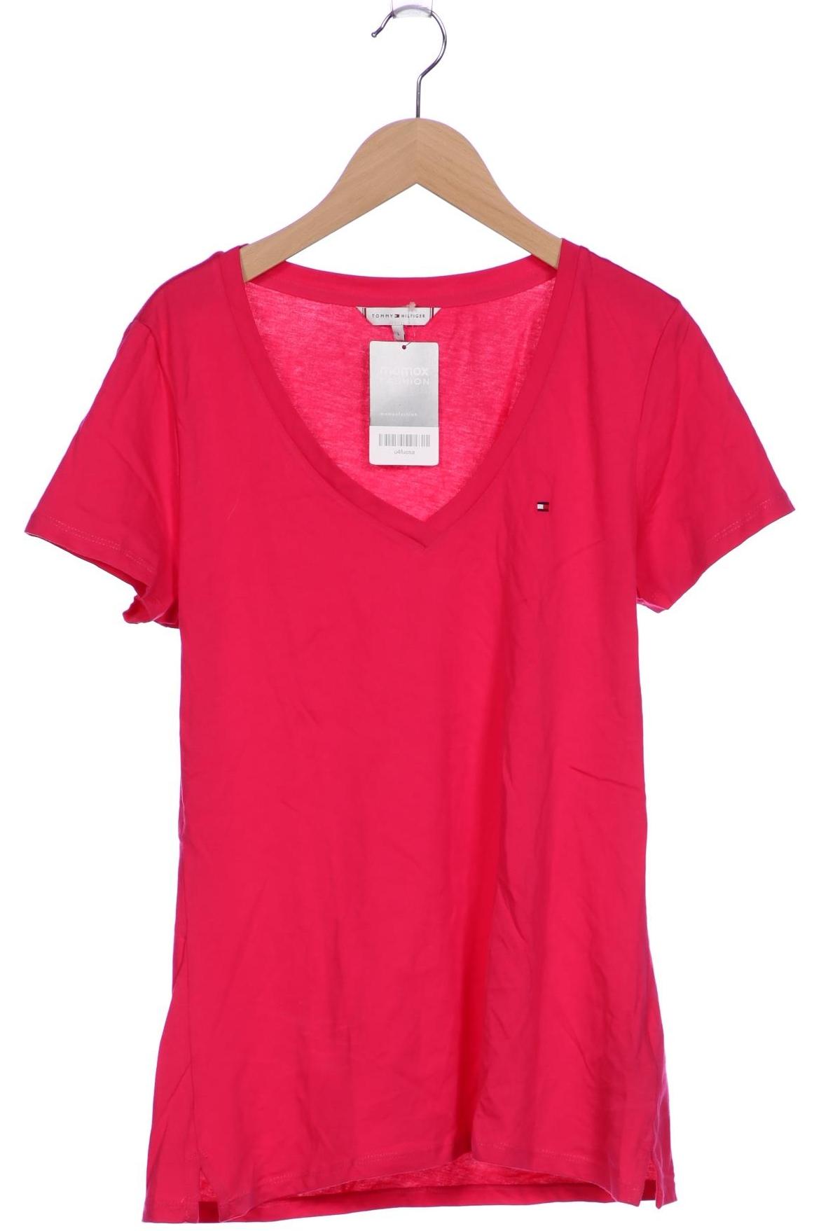 

Tommy Hilfiger Damen T-Shirt, pink, Gr. 42