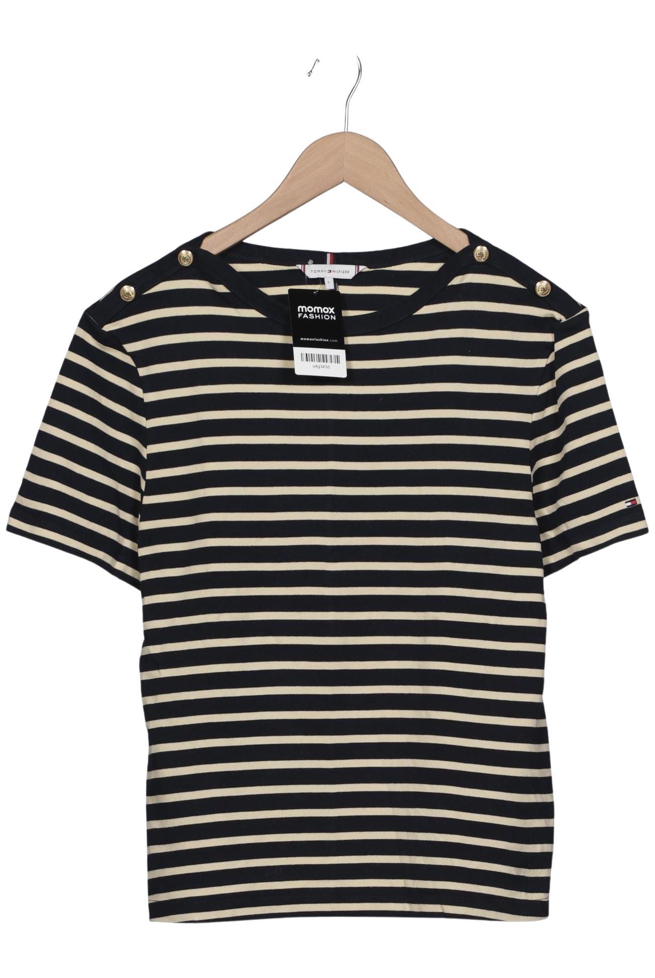 

Tommy Hilfiger Damen T-Shirt, mehrfarbig, Gr. 42