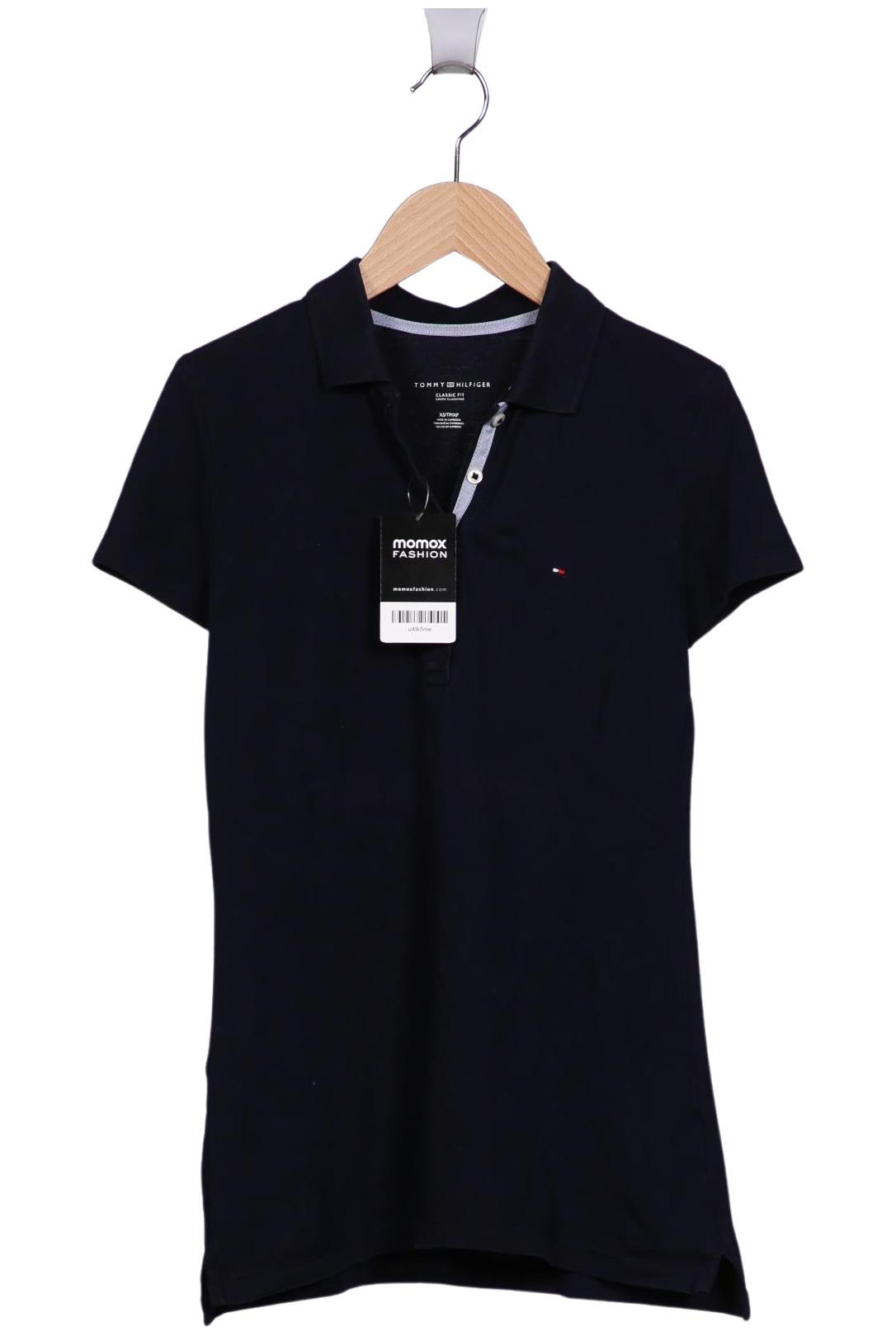 Thumbnail - Tommy Hilfiger Damen Poloshirt, marineblau, Gr. 34