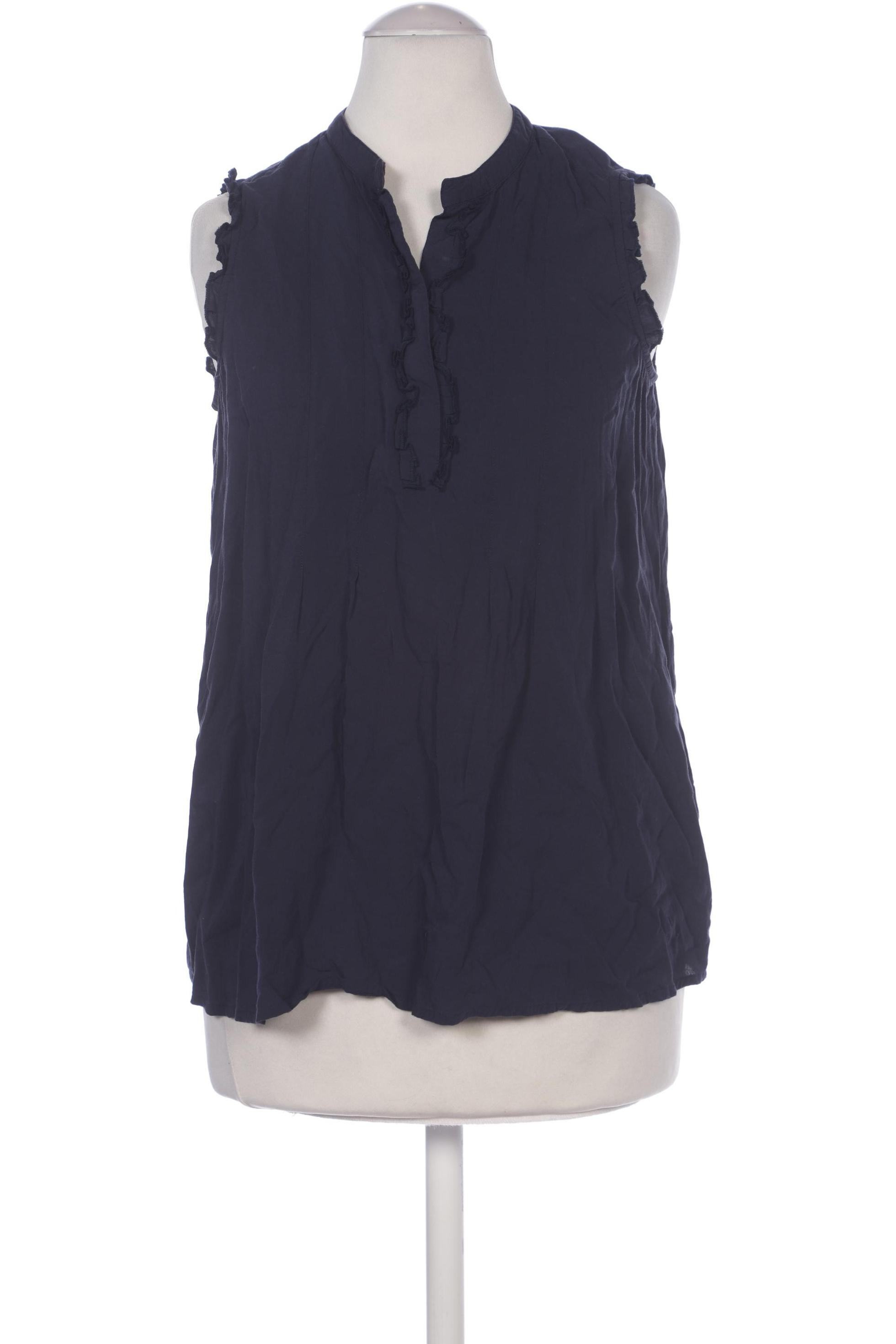 

Tommy Hilfiger Damen Bluse, marineblau, Gr. 36