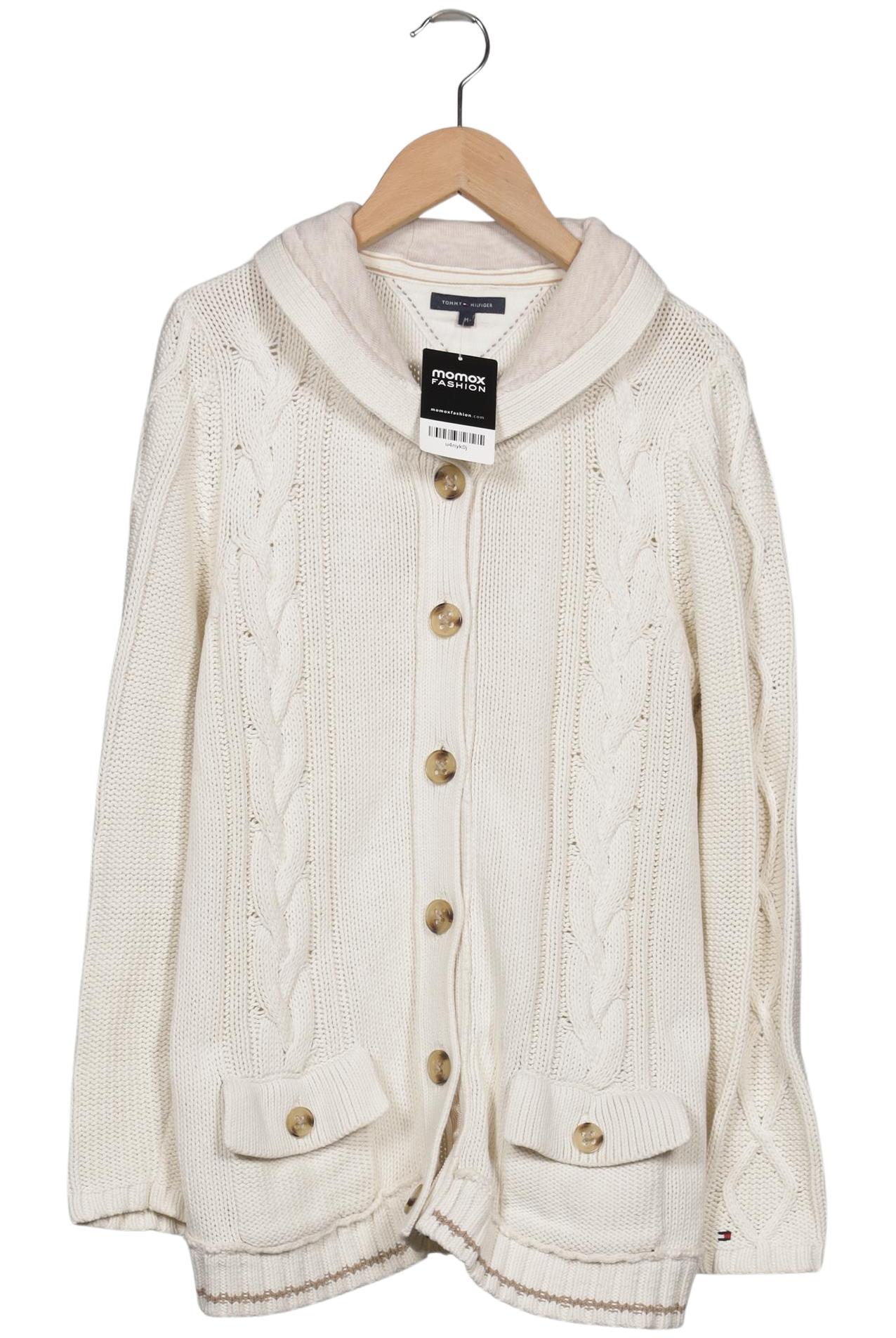 

Tommy Hilfiger Damen Strickjacke, beige, Gr. 38