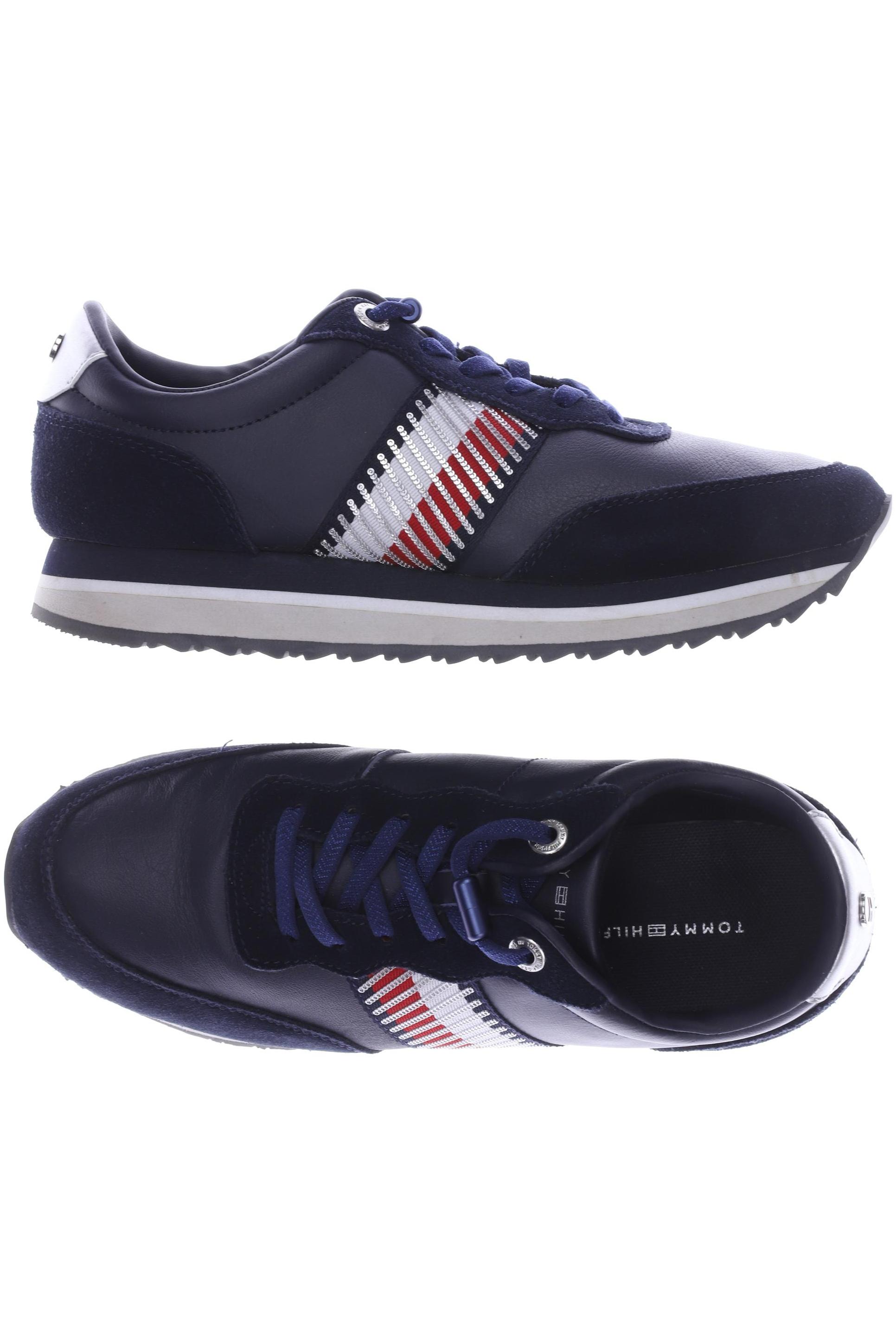 

Tommy Hilfiger Damen Sneakers, marineblau