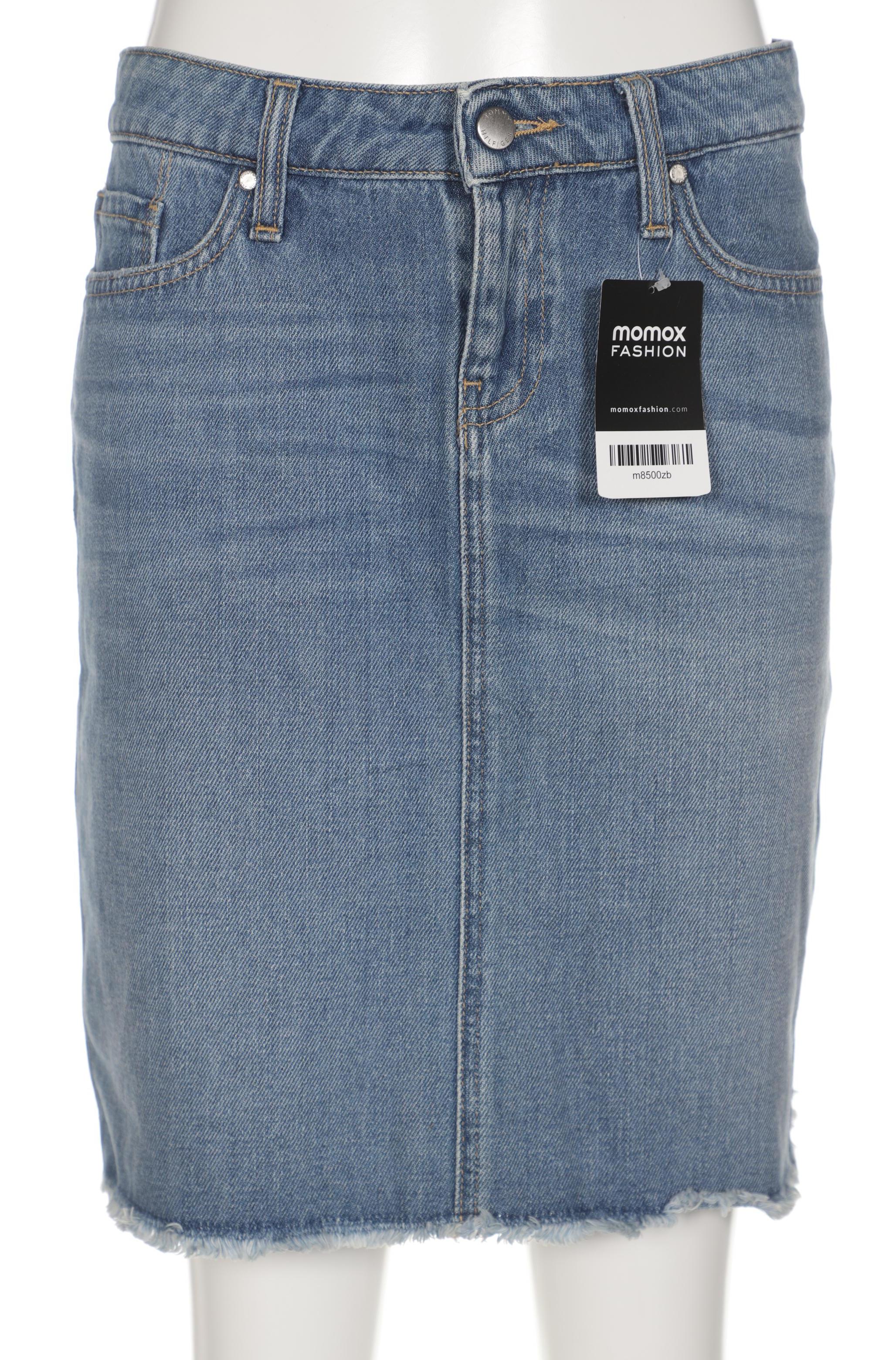 

Tommy Hilfiger Damen Rock, blau, Gr. 6