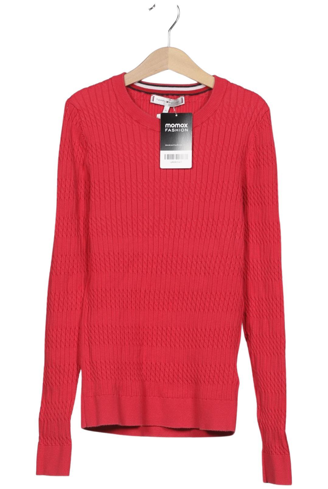 

Tommy Hilfiger Damen Pullover, rot, Gr. 34