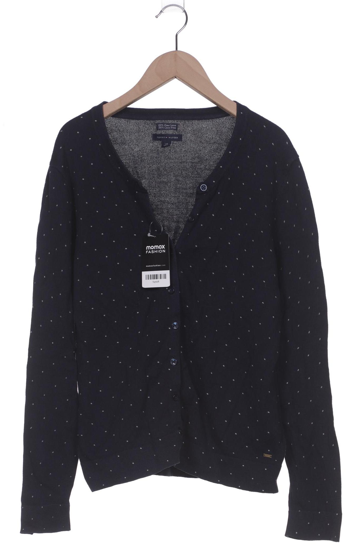 

Tommy Hilfiger Damen Strickjacke, marineblau, Gr. 42