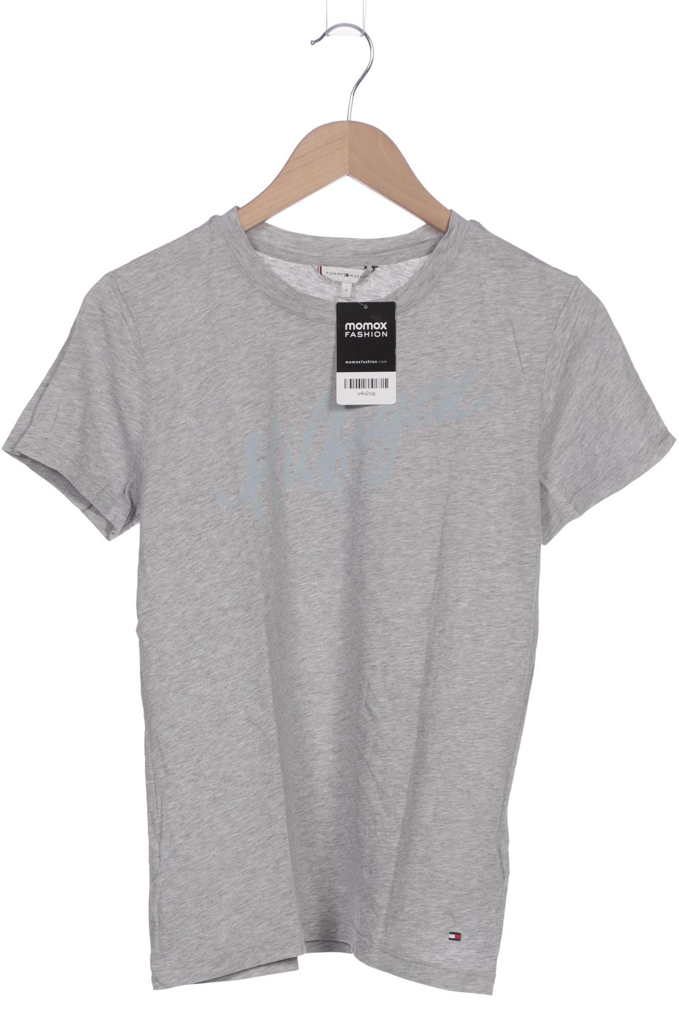 

Tommy Hilfiger Damen T-Shirt, grau, Gr. 36