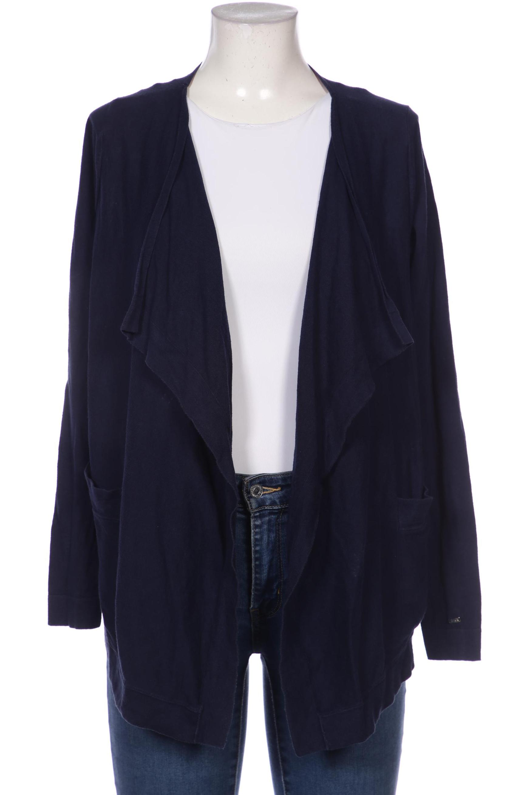 

Tommy Hilfiger Damen Strickjacke, marineblau, Gr. 42