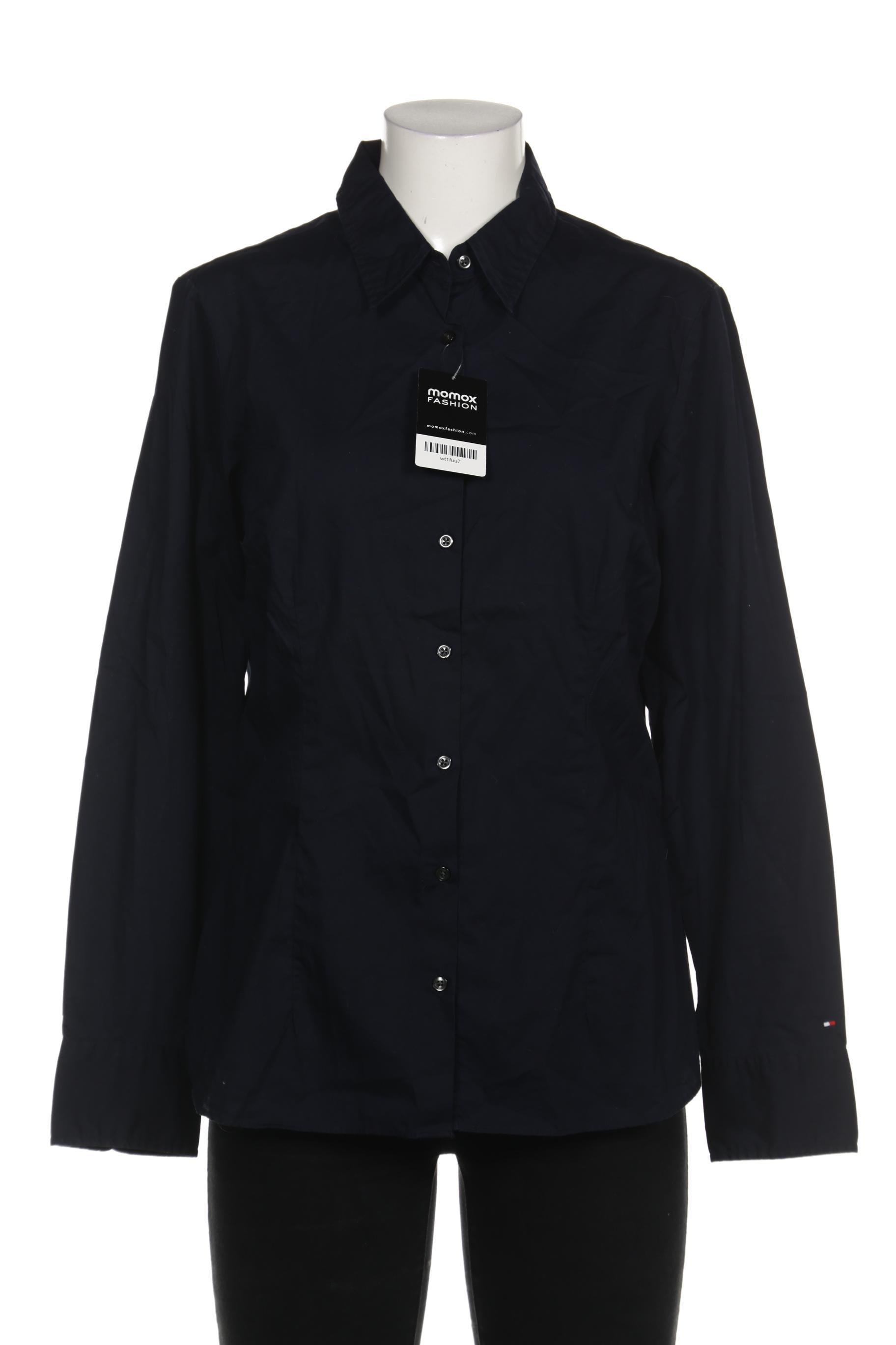 

Tommy Hilfiger Damen Bluse, marineblau