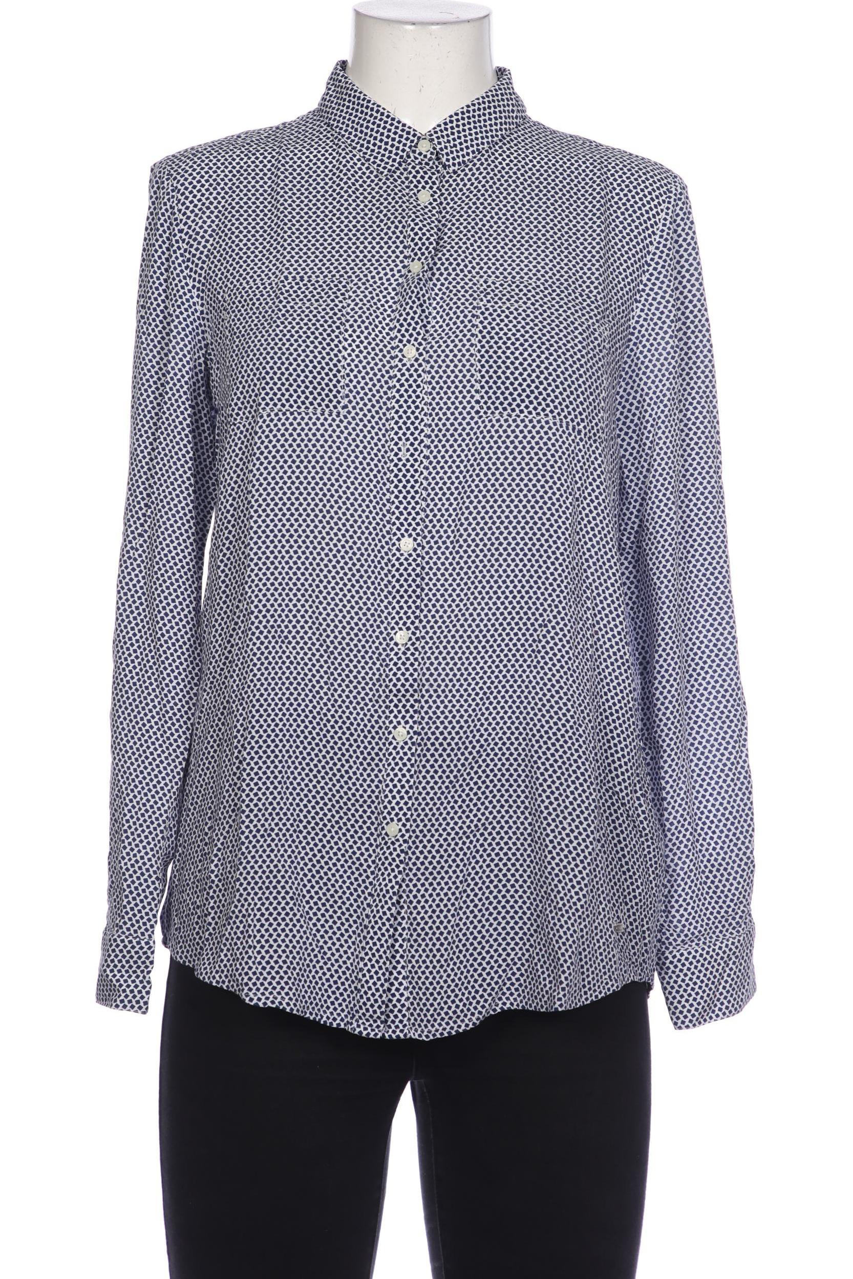 

Tommy Hilfiger Damen Bluse, marineblau, Gr. 8