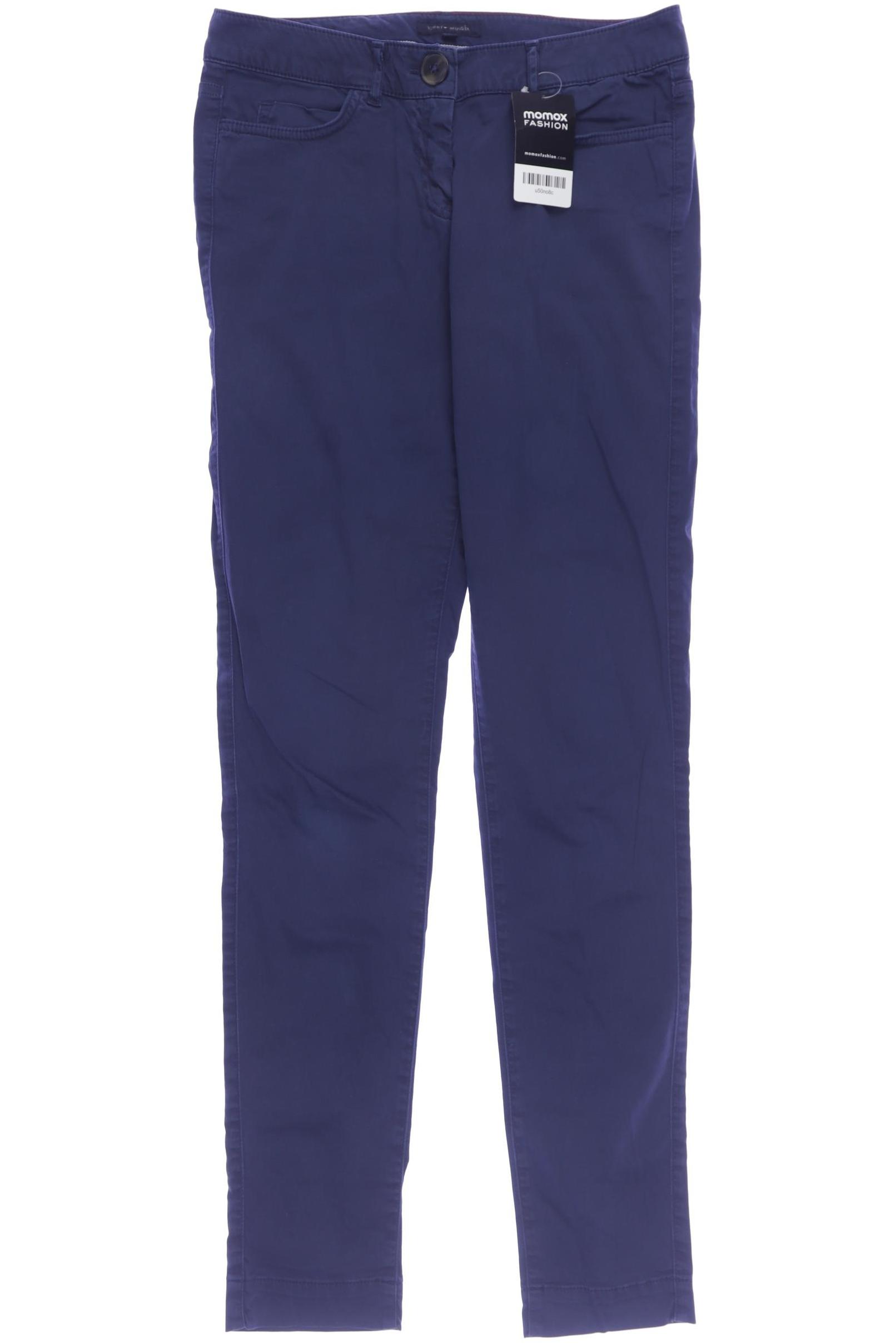 

Tommy Hilfiger Damen Stoffhose, marineblau, Gr. 4