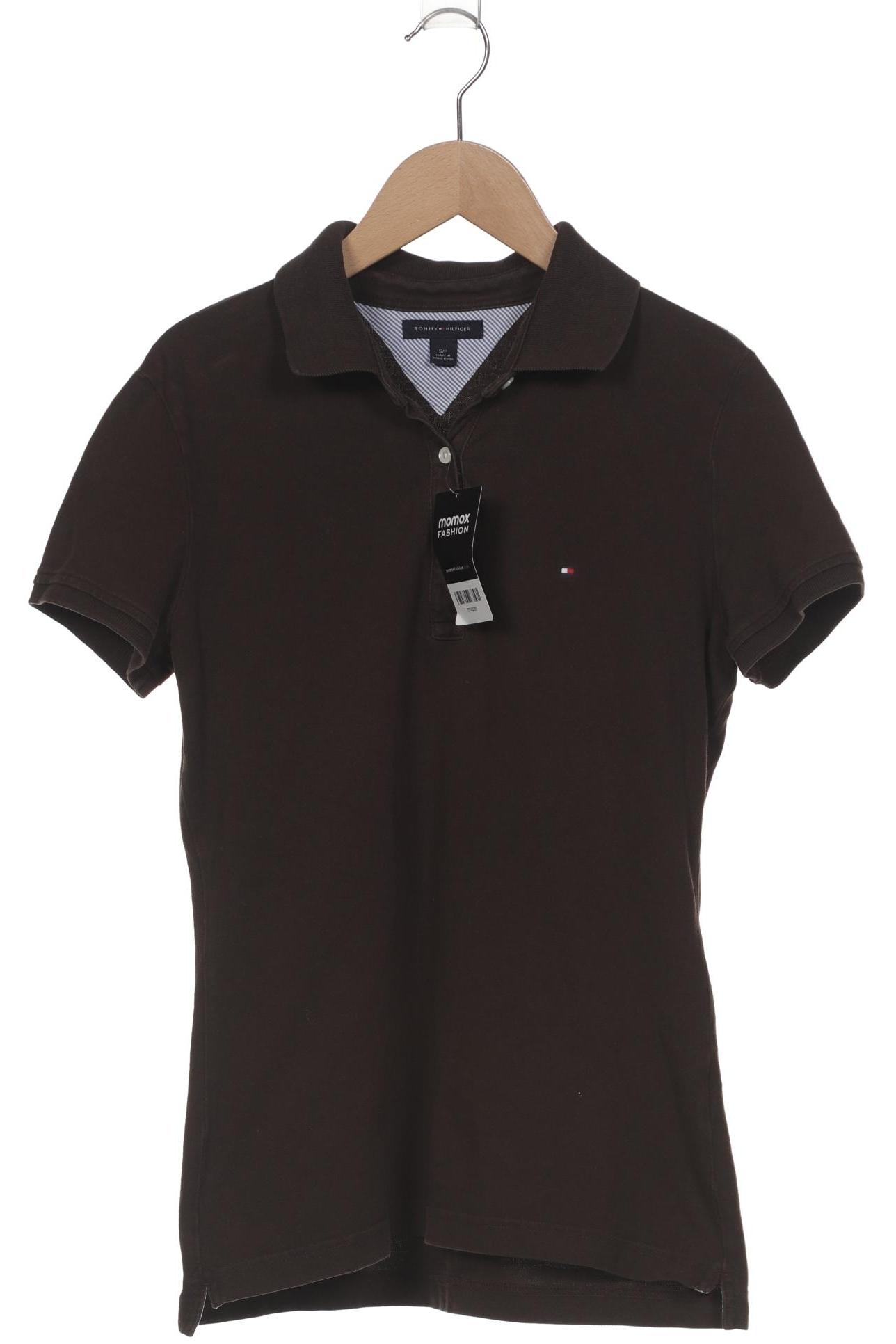 

Tommy Hilfiger Damen Poloshirt, braun, Gr. 36