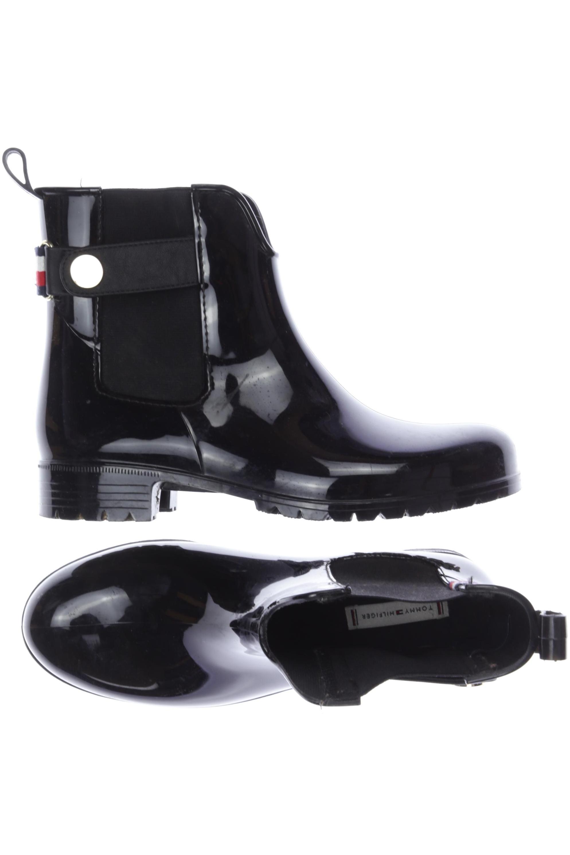 

Tommy Hilfiger Damen Stiefelette, schwarz, Gr. 38