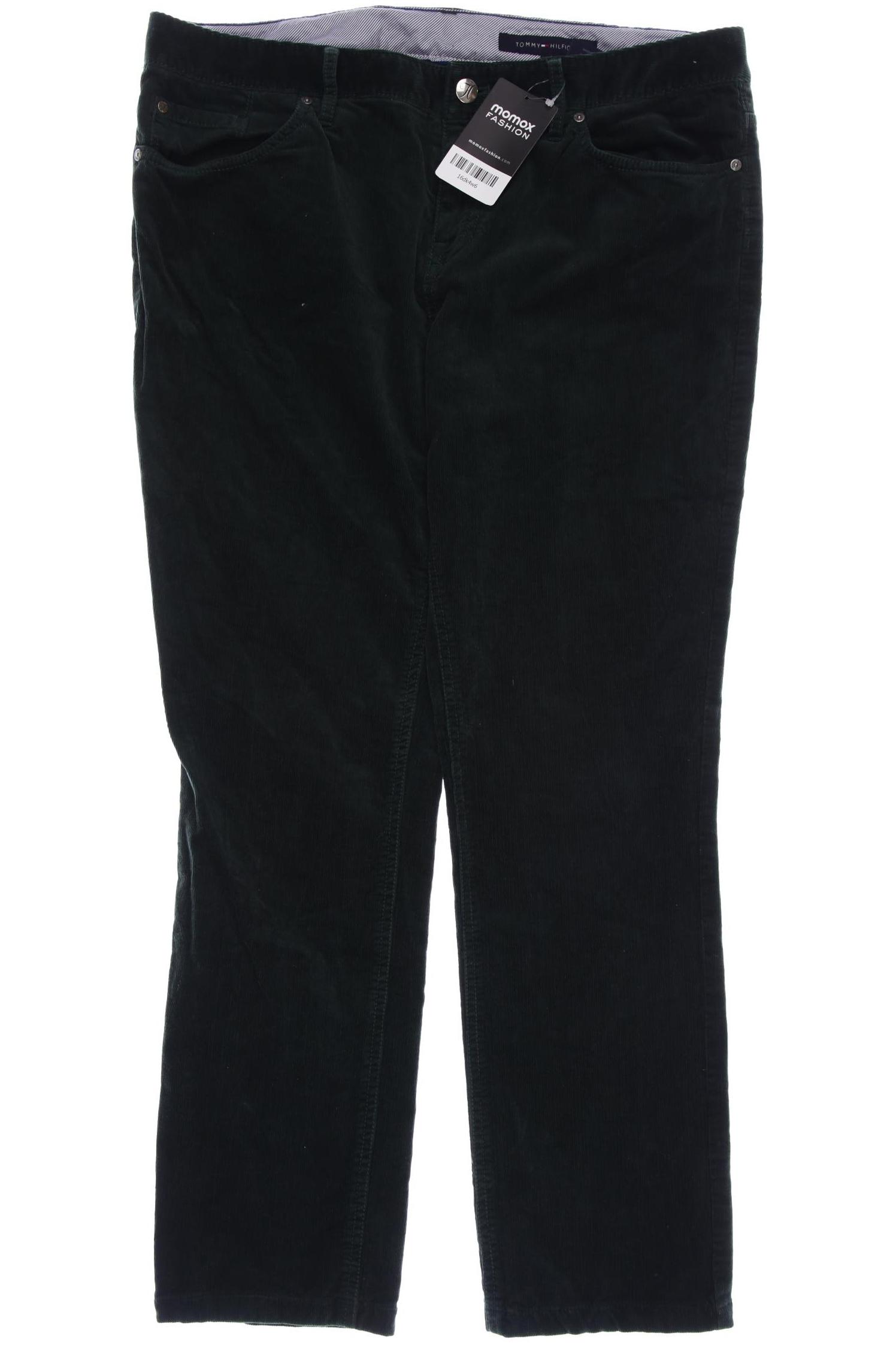 

Tommy Hilfiger Damen Stoffhose, grün, Gr. 12