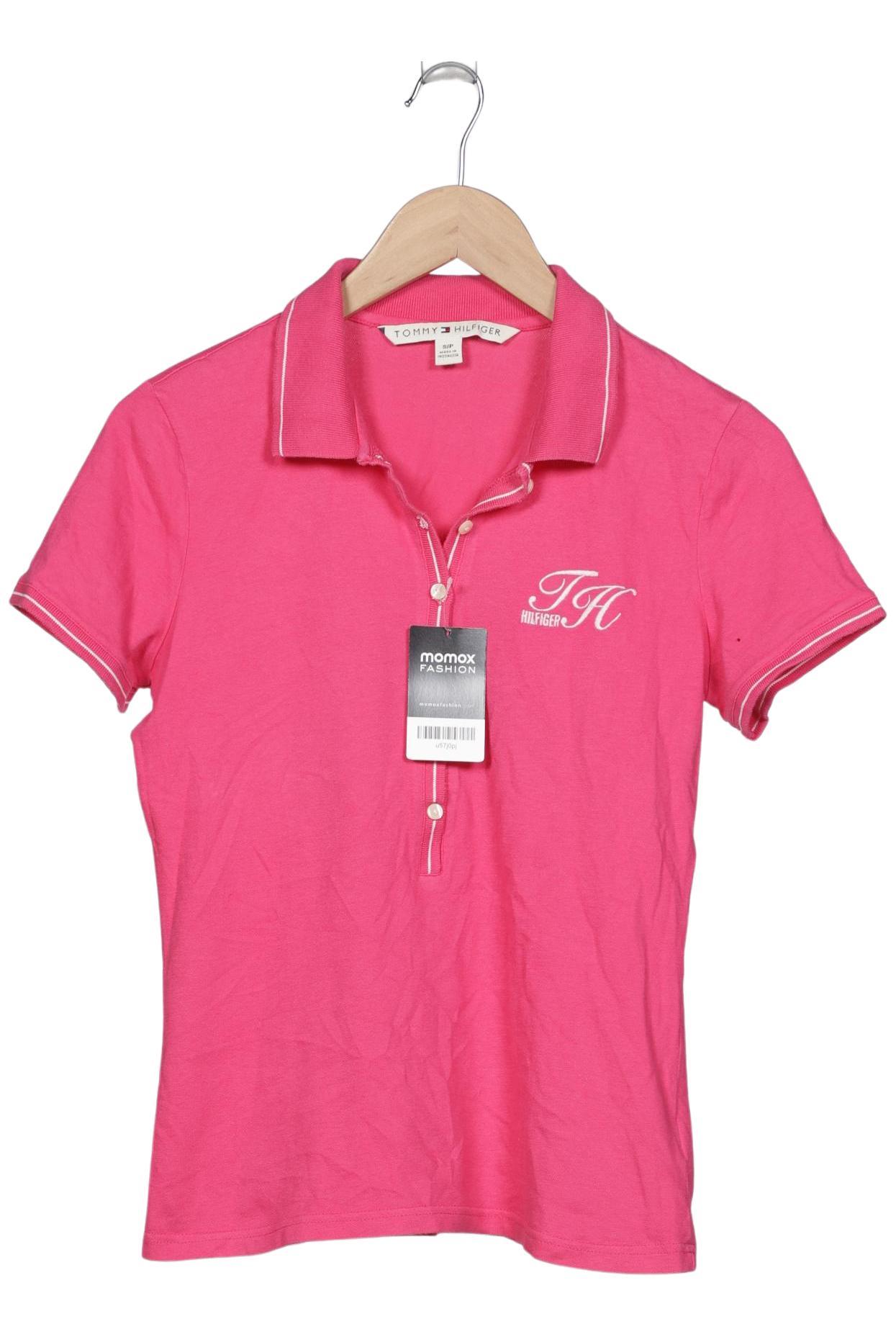 

Tommy Hilfiger Damen Poloshirt, pink, Gr. 36