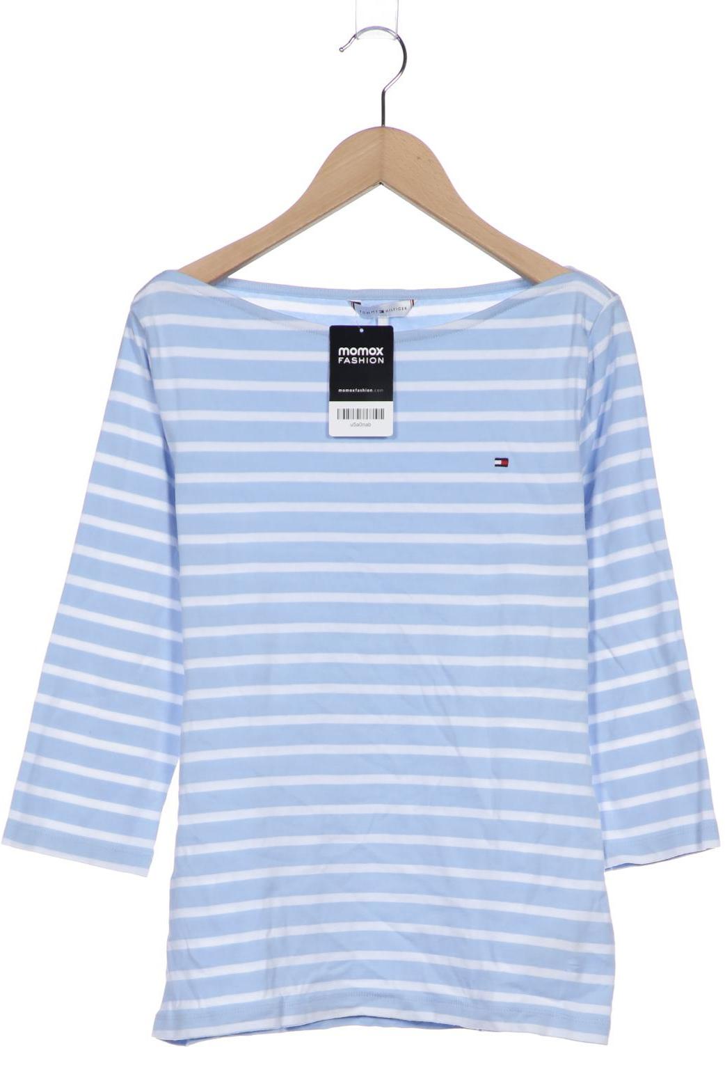 

Tommy Hilfiger Damen Langarmshirt, hellblau, Gr. 38