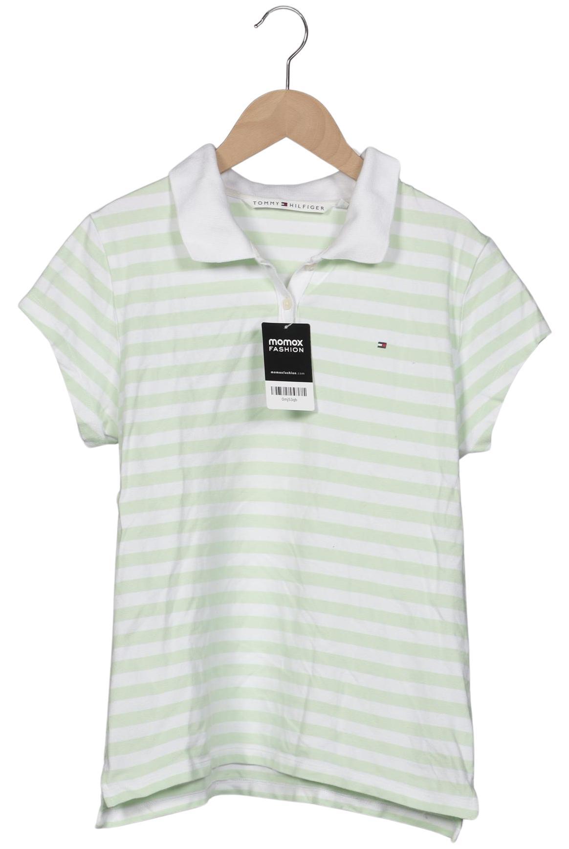 

Tommy Hilfiger Damen Poloshirt, hellgrün, Gr. 46