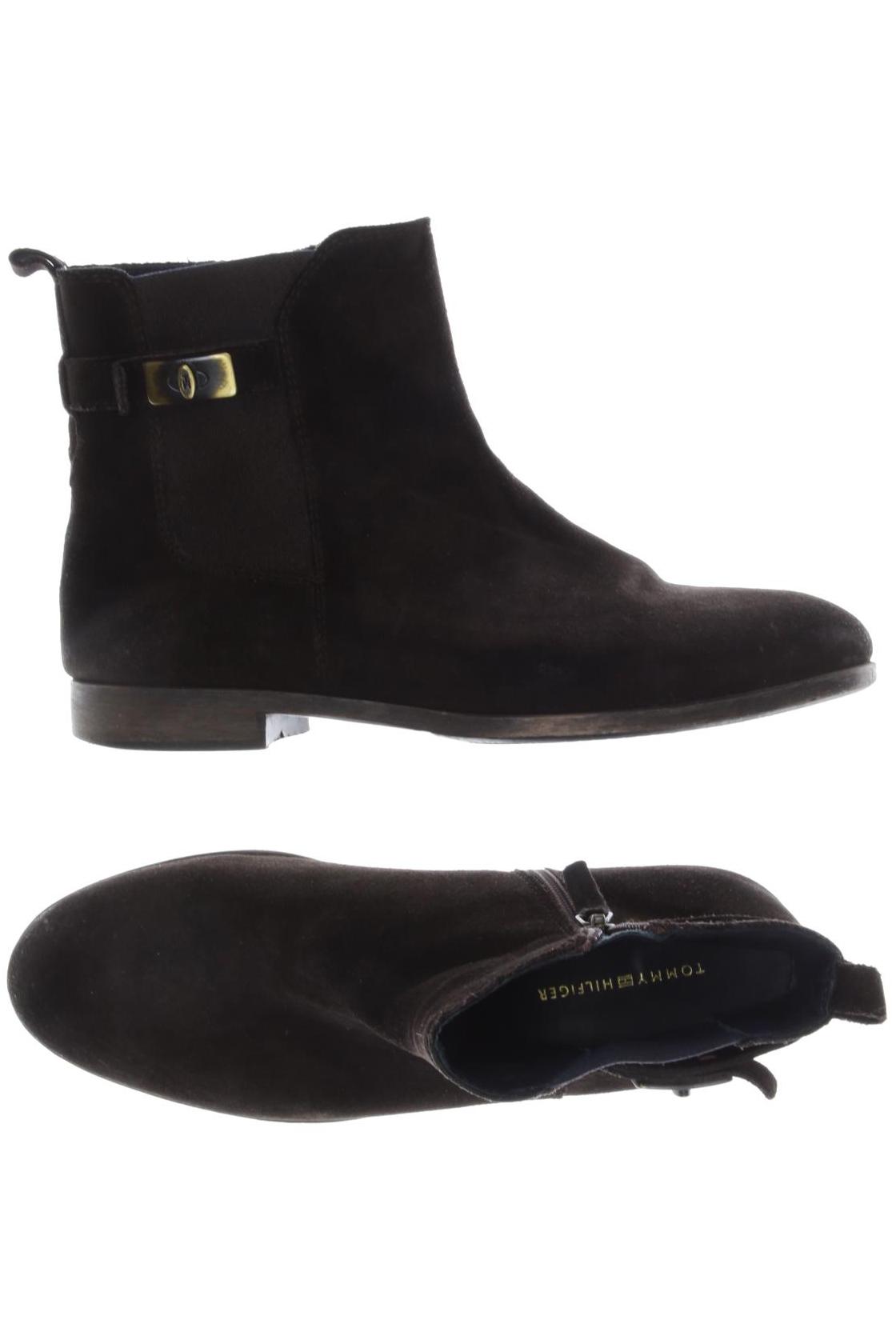 

Tommy Hilfiger Damen Stiefelette, braun, Gr. 38