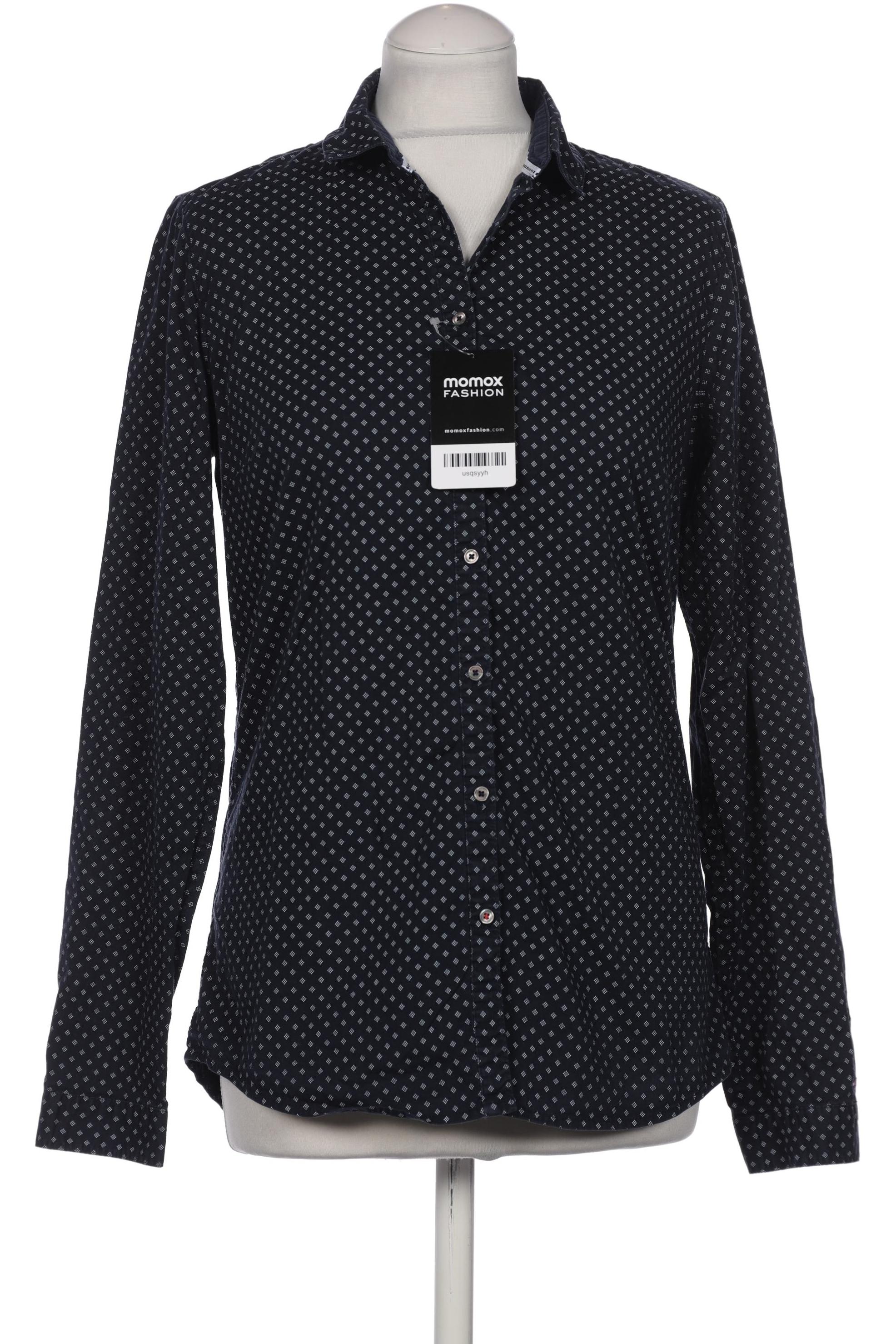 

Tommy Hilfiger Damen Bluse, marineblau, Gr. 6