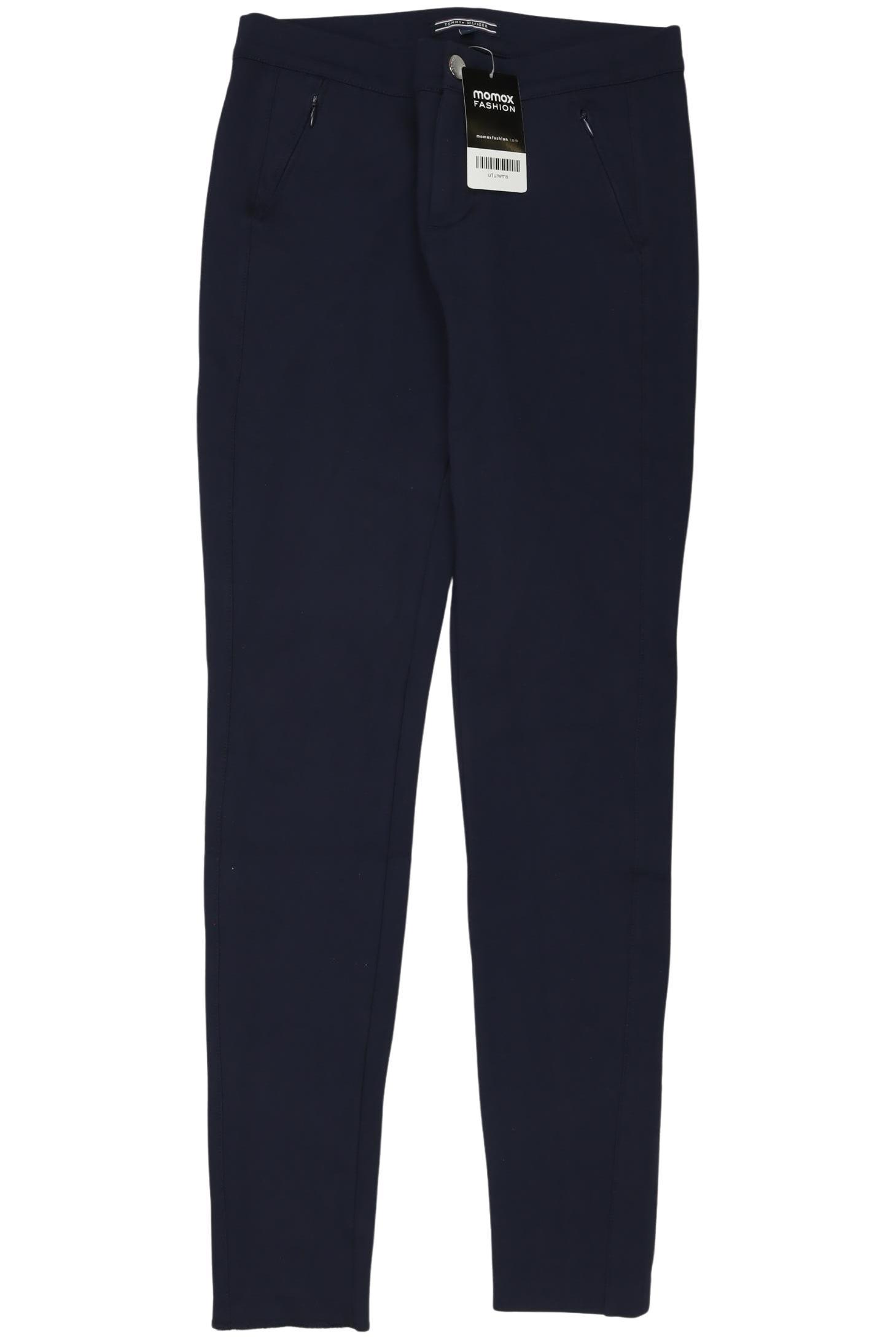 

Tommy Hilfiger Damen Stoffhose, marineblau, Gr. 4